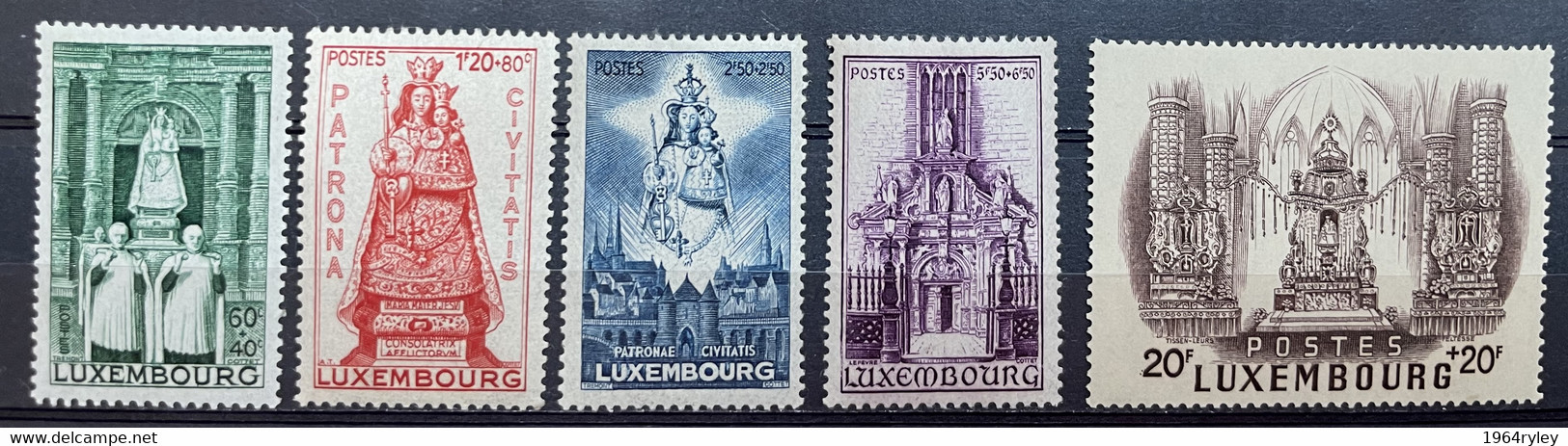 LUXEMBOURG - MNH** - 1945  #  367/371 - Neufs