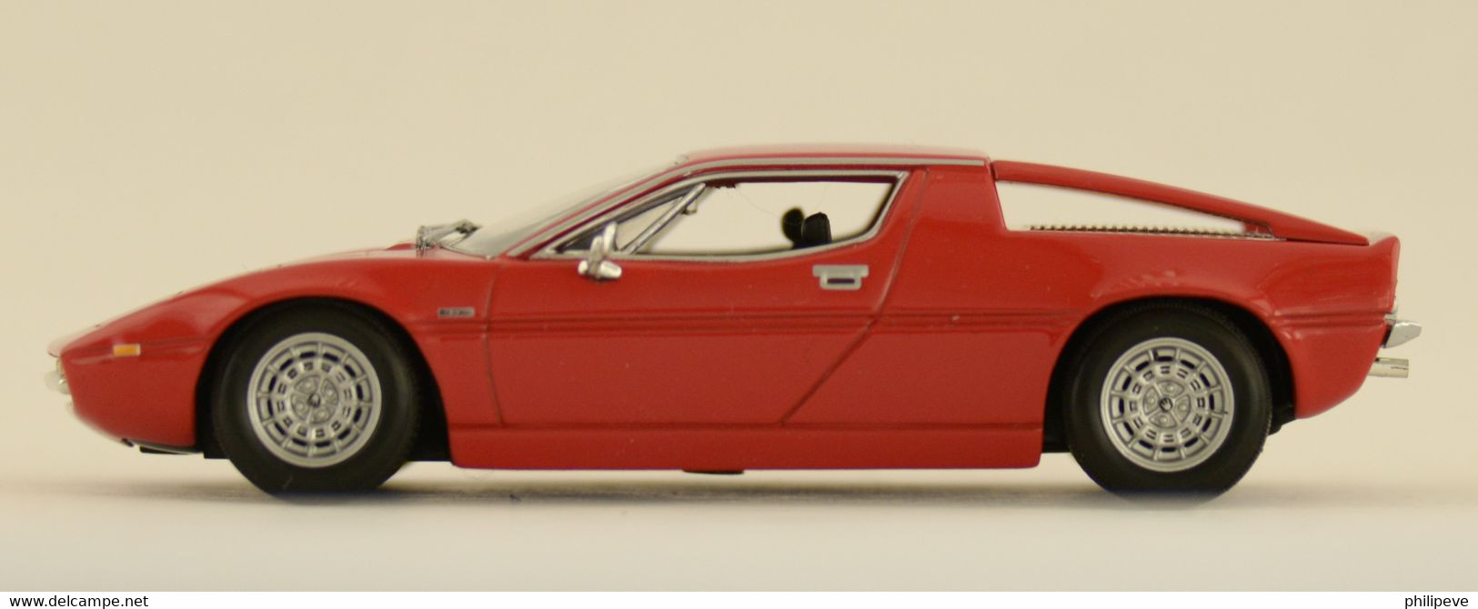 MASERATI Merak 1974 - MINICHAMPS 1:43 - Minichamps