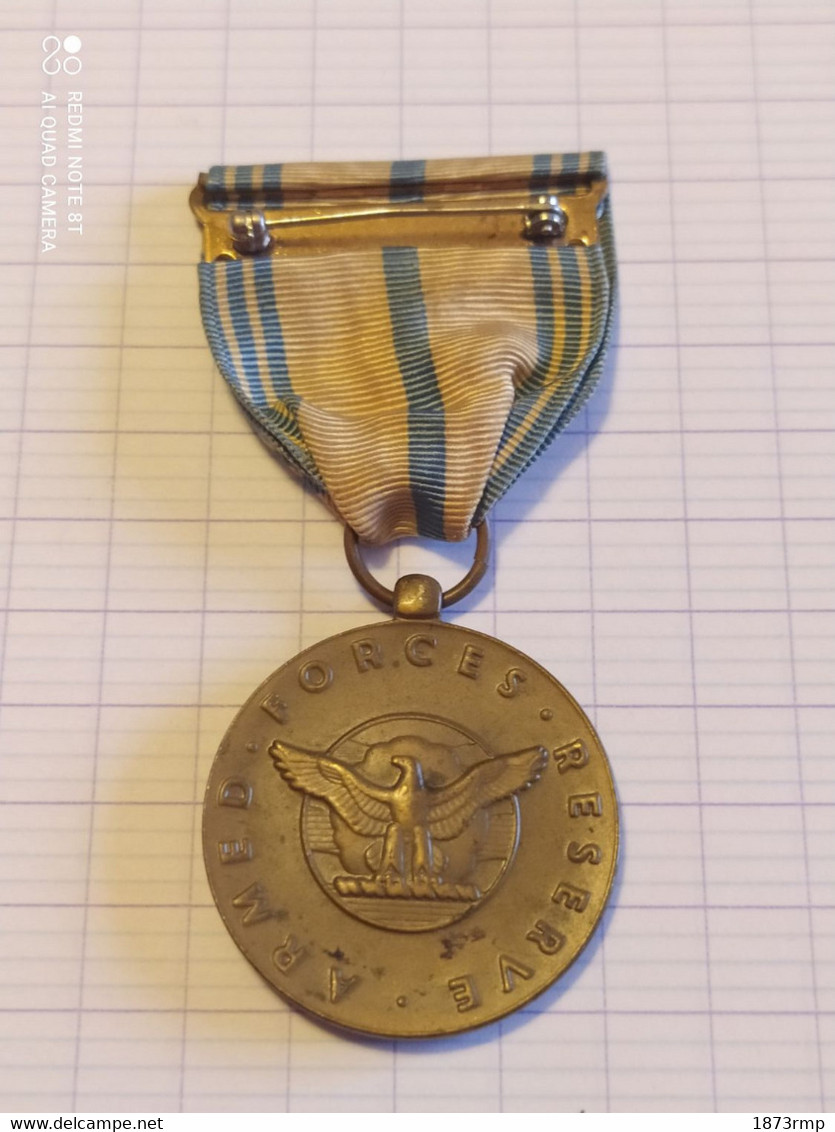 MEDAILLE USA ARMED FORCES RESERVE, USAF AIR FORCE RESERVE - Verenigde Staten