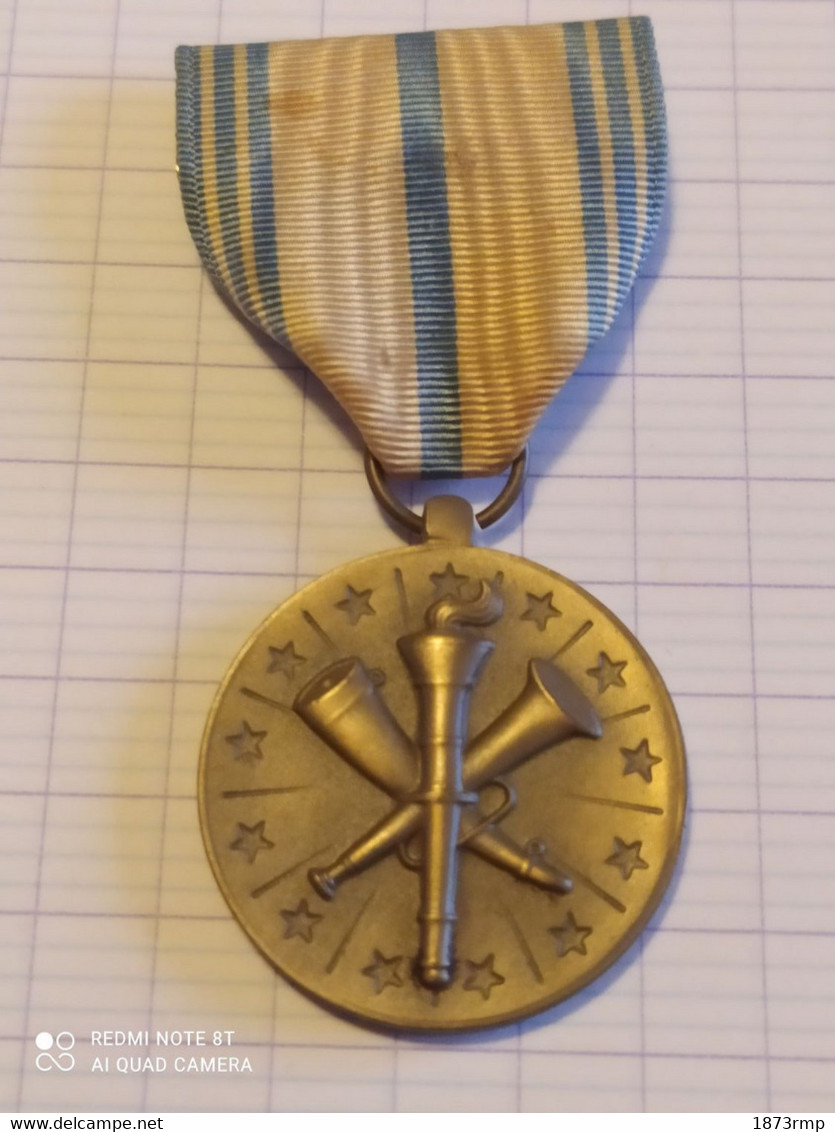 MEDAILLE USA ARMED FORCES RESERVE, VARIANTE NAVIRE - Etats-Unis