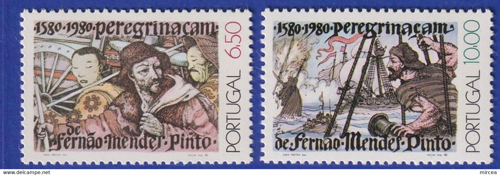 C3141 - Portugal 1980 - 34 Timbres Neufs** - Collections