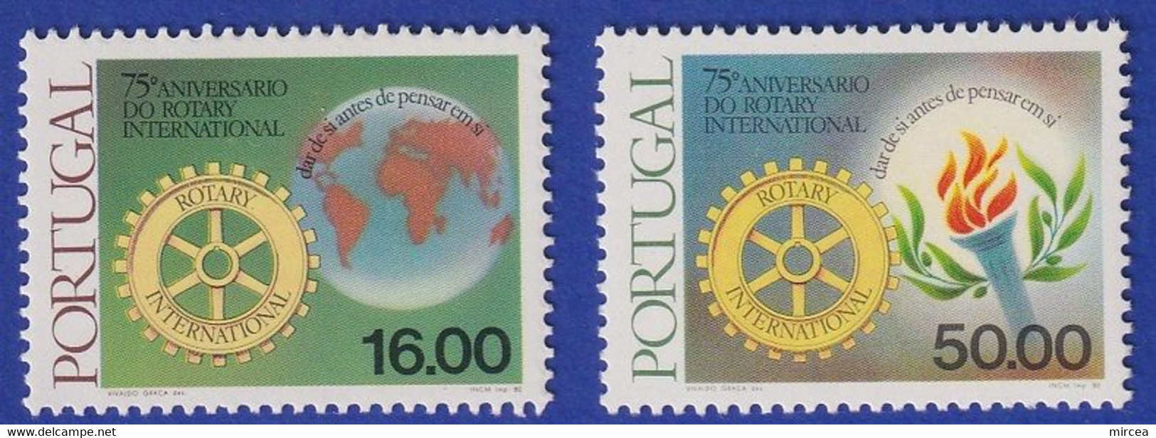 C3141 - Portugal 1980 - 34 timbres neufs**