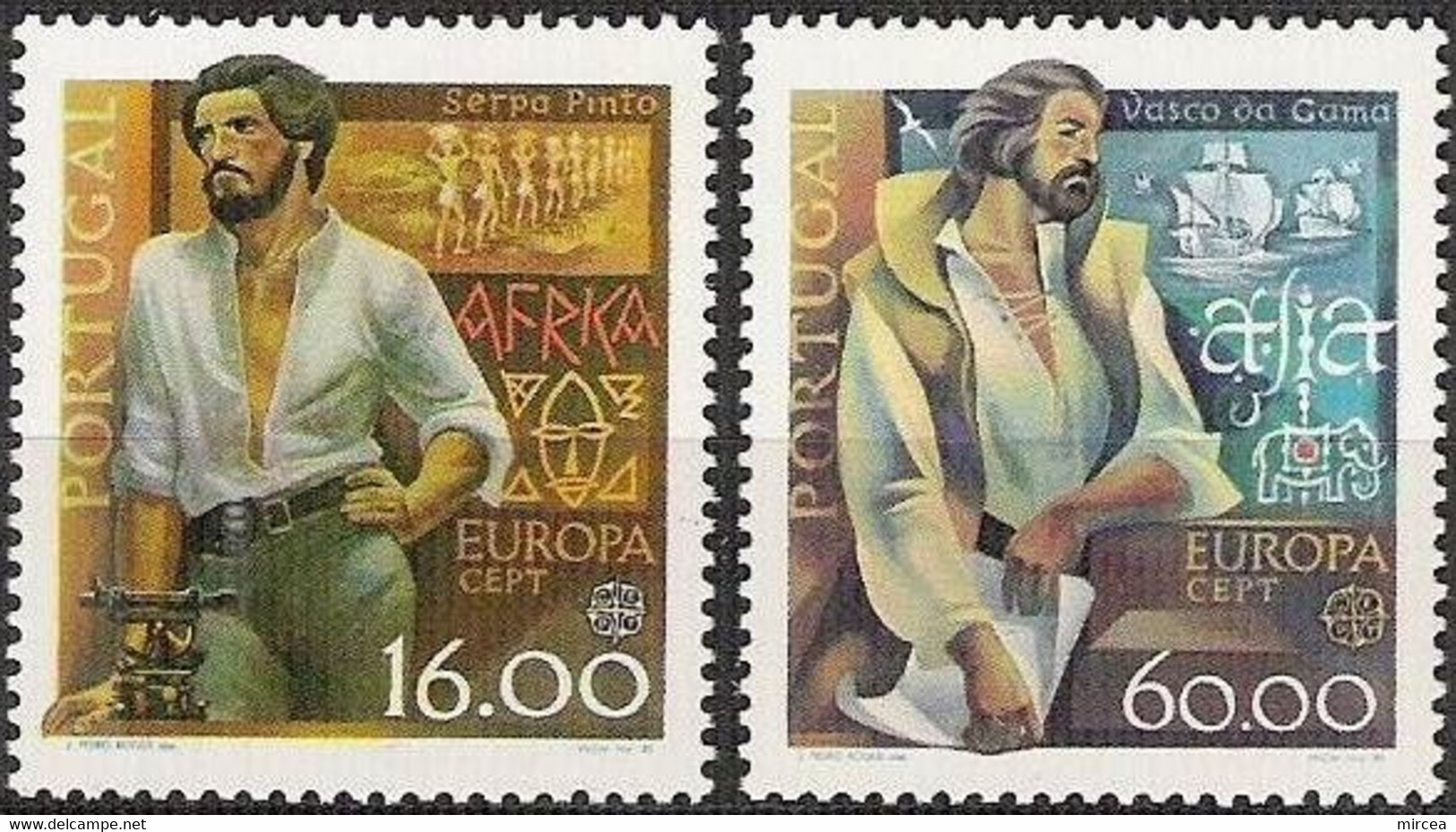 C3141 - Portugal 1980 - 34 timbres neufs**