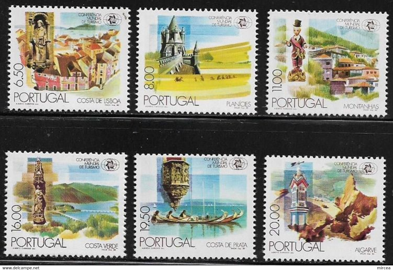 C3141 - Portugal 1980 - 34 timbres neufs**