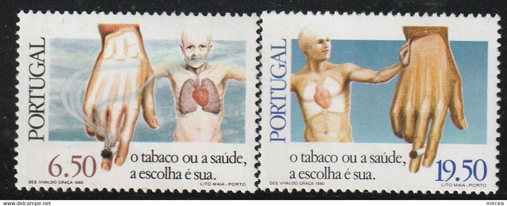 C3141 - Portugal 1980 - 34 timbres neufs**