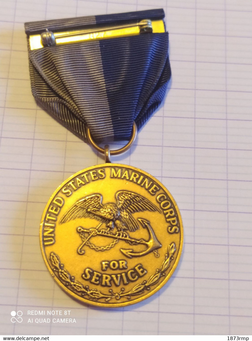 USA, MEDAILLE GUERRE CIVILE AMERICAINE, 1861,1865 NAVIRES, OBSOLETE - Etats-Unis