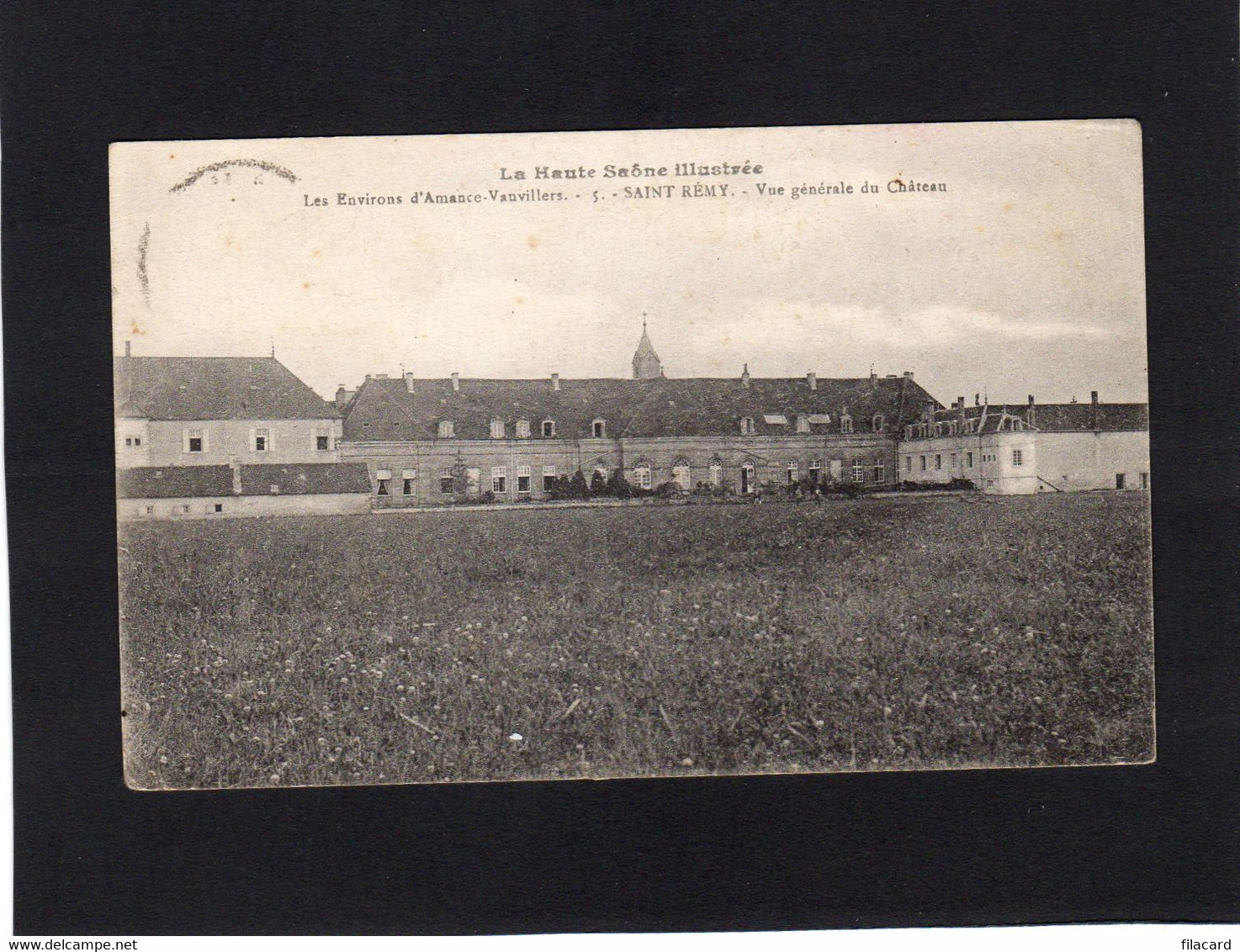 118989        Francia,     Les  Environs  D"Amance-Vanvillers,  Saint Remy,  Vue  Generale  Du  Chateau,  VGSB  1923 - Amance