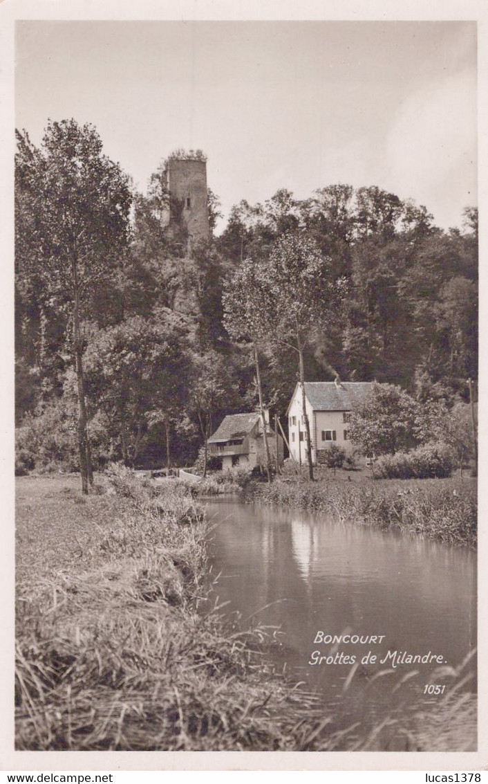 BONCOURT / GROTTES DE MILANDRES - Boncourt