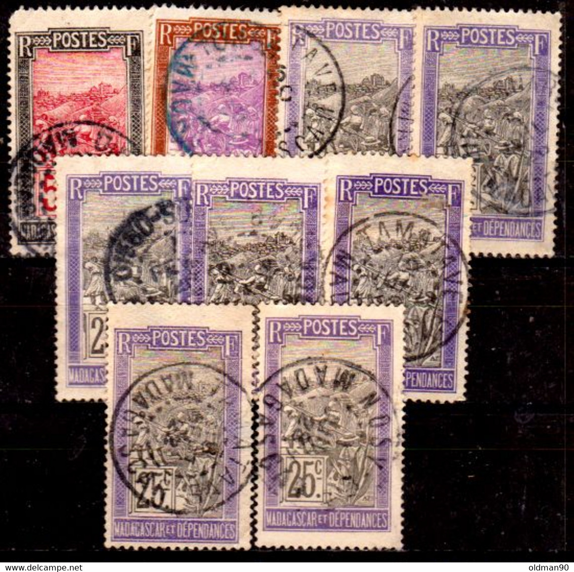 Madagascar -20- POST STAMPS, Issued By 1908-28 - Quality In Your Opinion. - Altri & Non Classificati