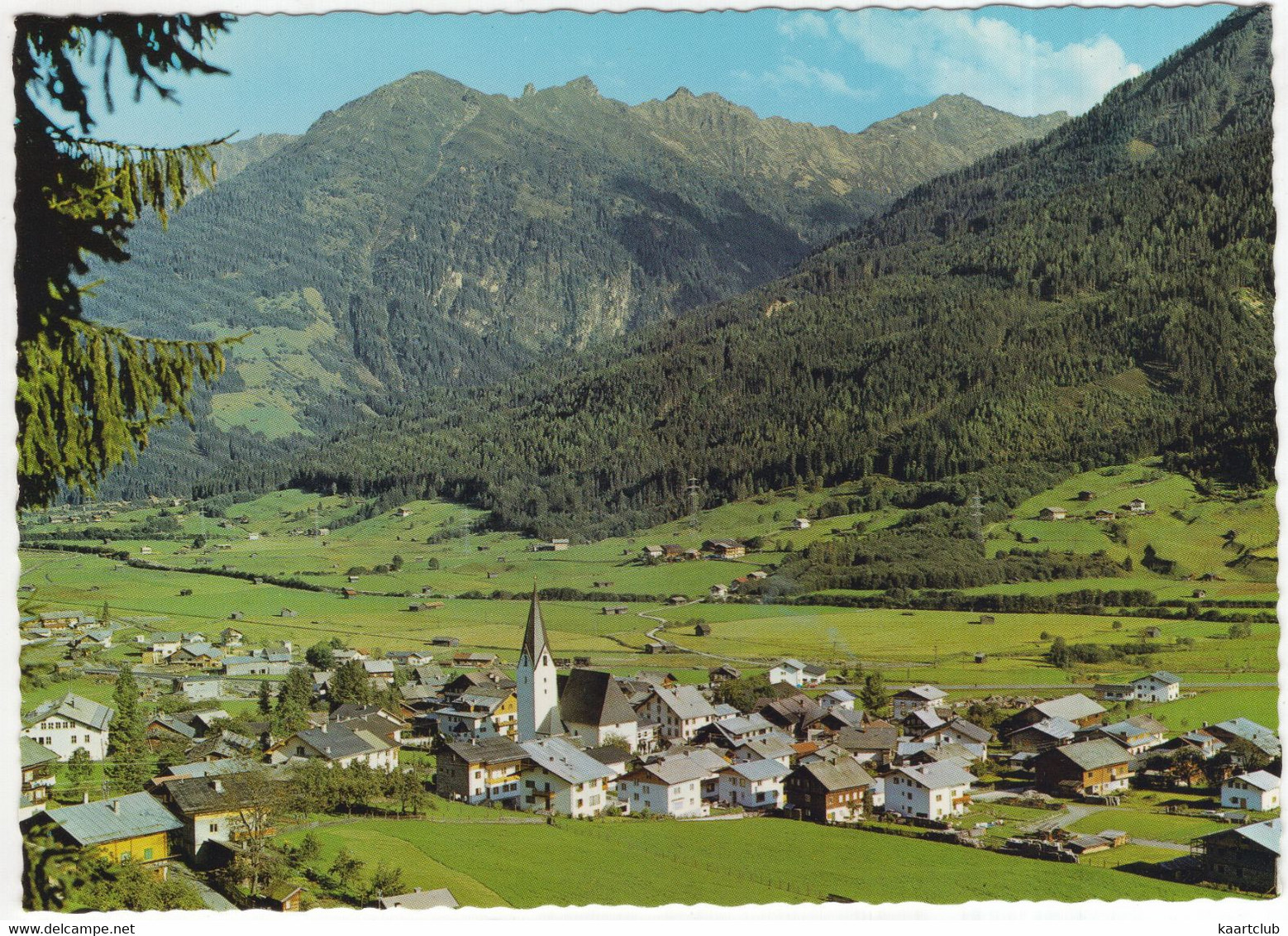 Neukirchen Im Oberpinzgau Gegen Das Habachtal - (Österreich/Austria) - Neukirchen Am Grossvenediger