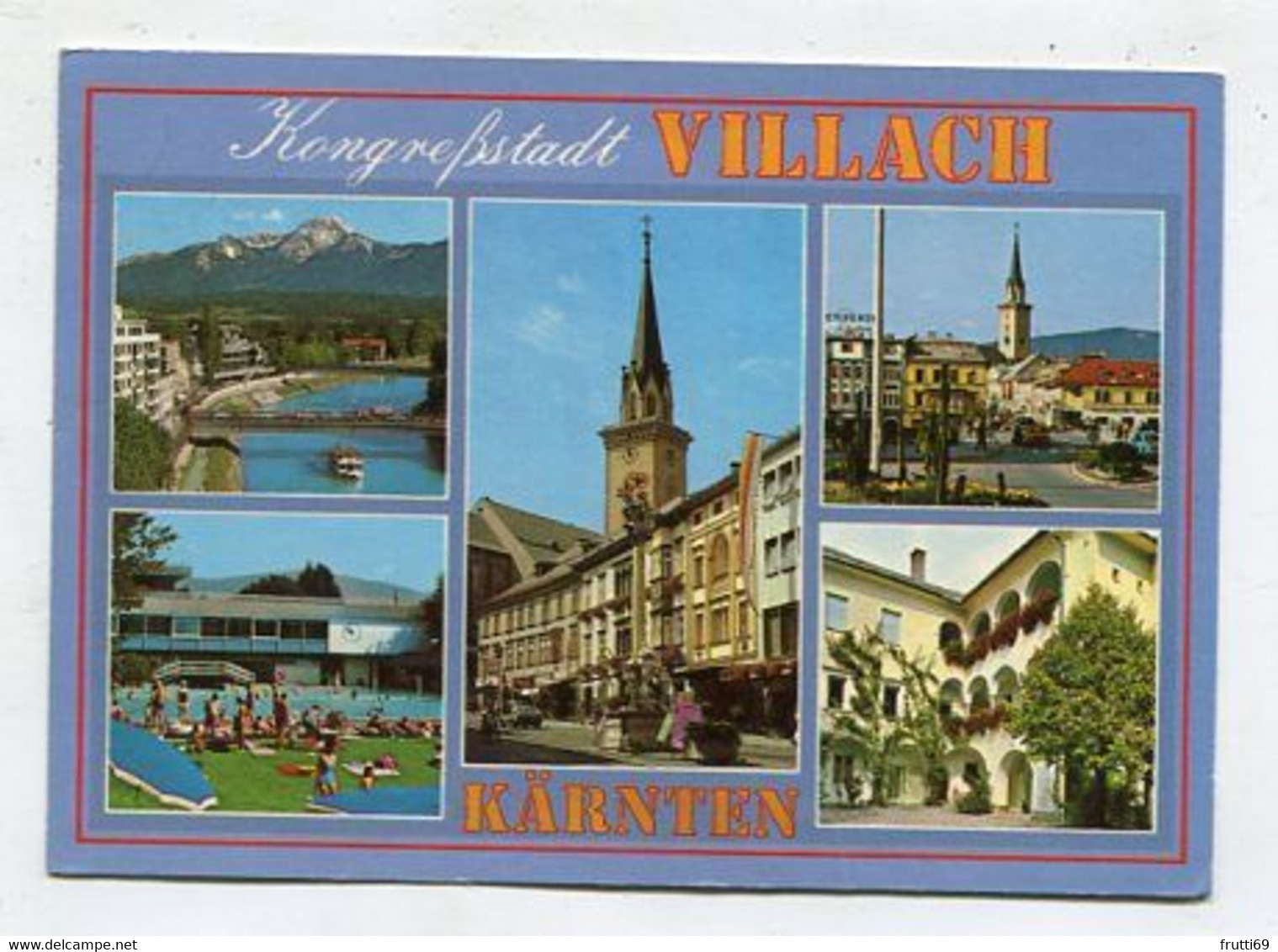 AK 110392 AUSTRIA  - Villach - Villach