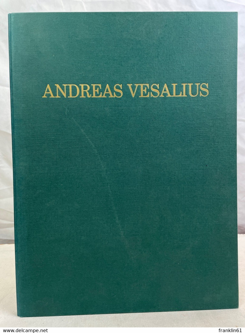 Andreas Vesalius. Bruxellensis. - Salute & Medicina