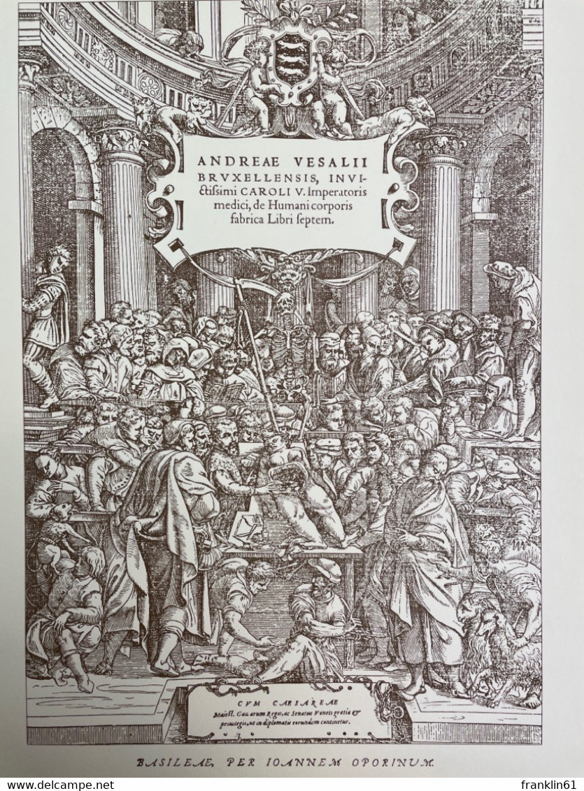 Andreas Vesalius. Bruxellensis. - Santé & Médecine