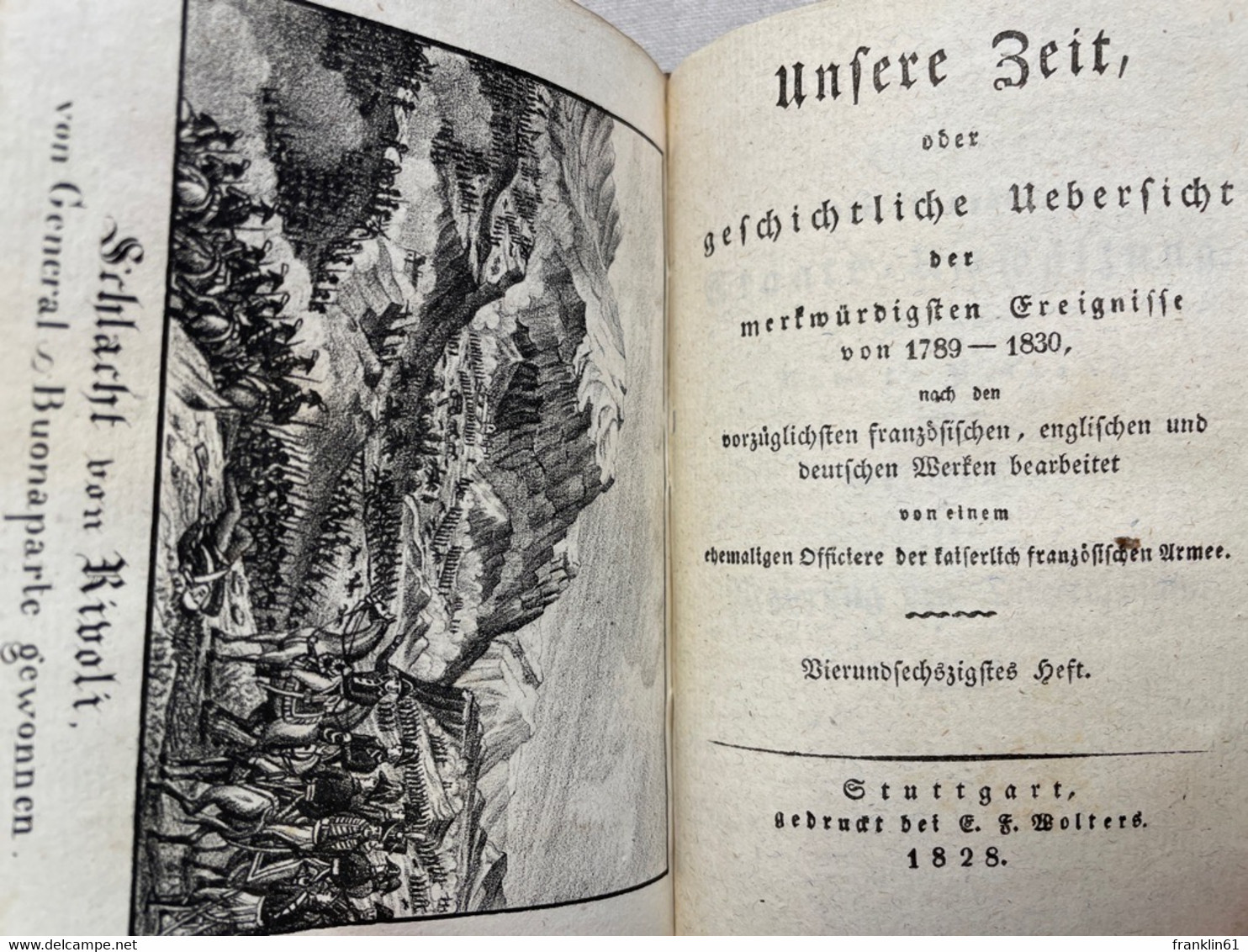 Die Geschichte unserer Zeit...16. Band. 61. - 64.Heft. Die französische Staats-Umwälzung.  4.Periode.