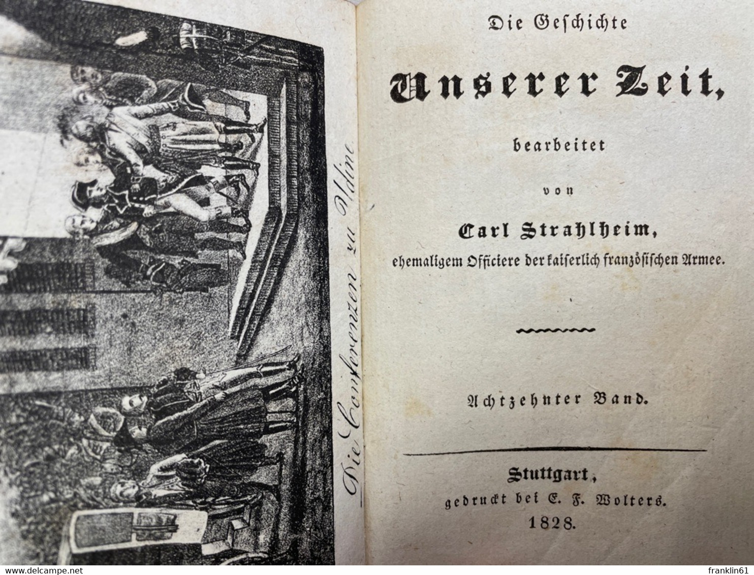 Die Geschichte Unserer Zeit...18. Band. 69. - 2.Heft. Die Französische Staats-Umwälzung.  4.Periode. - 4. 1789-1914