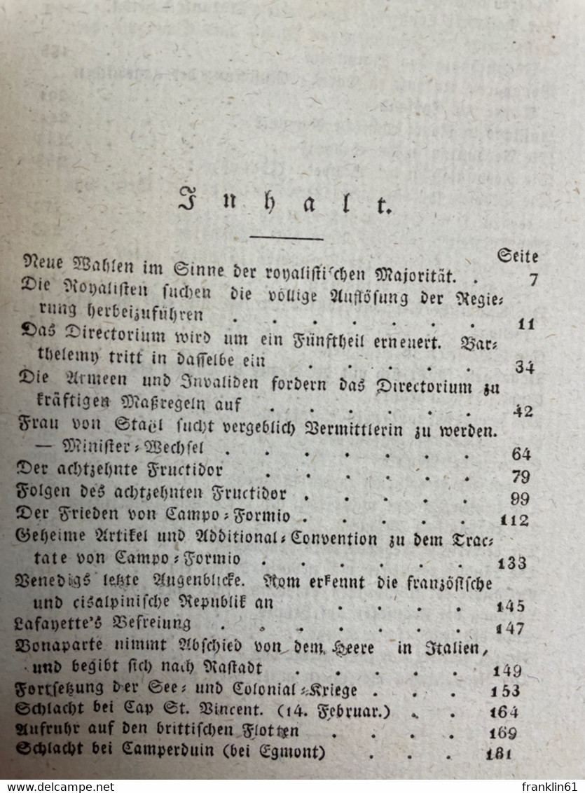 Die Geschichte unserer Zeit...18. Band. 69. - 2.Heft. Die französische Staats-Umwälzung.  4.Periode.