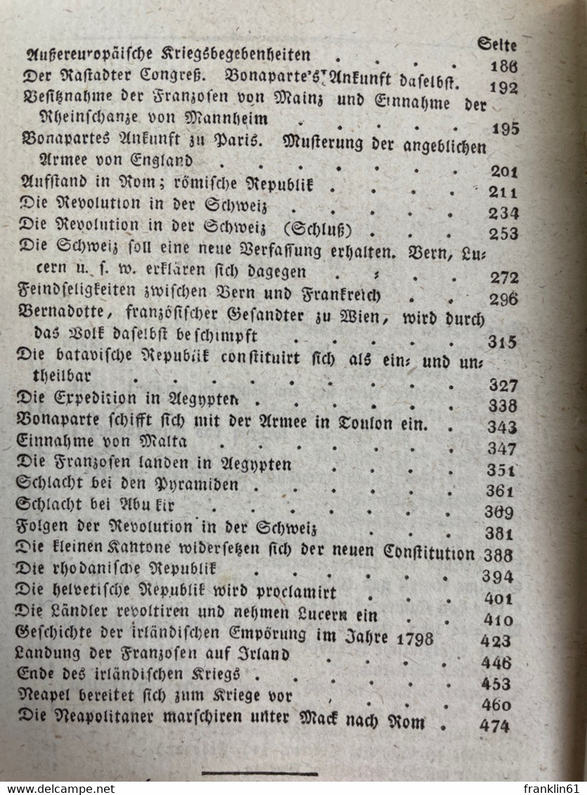 Die Geschichte unserer Zeit...18. Band. 69. - 2.Heft. Die französische Staats-Umwälzung.  4.Periode.