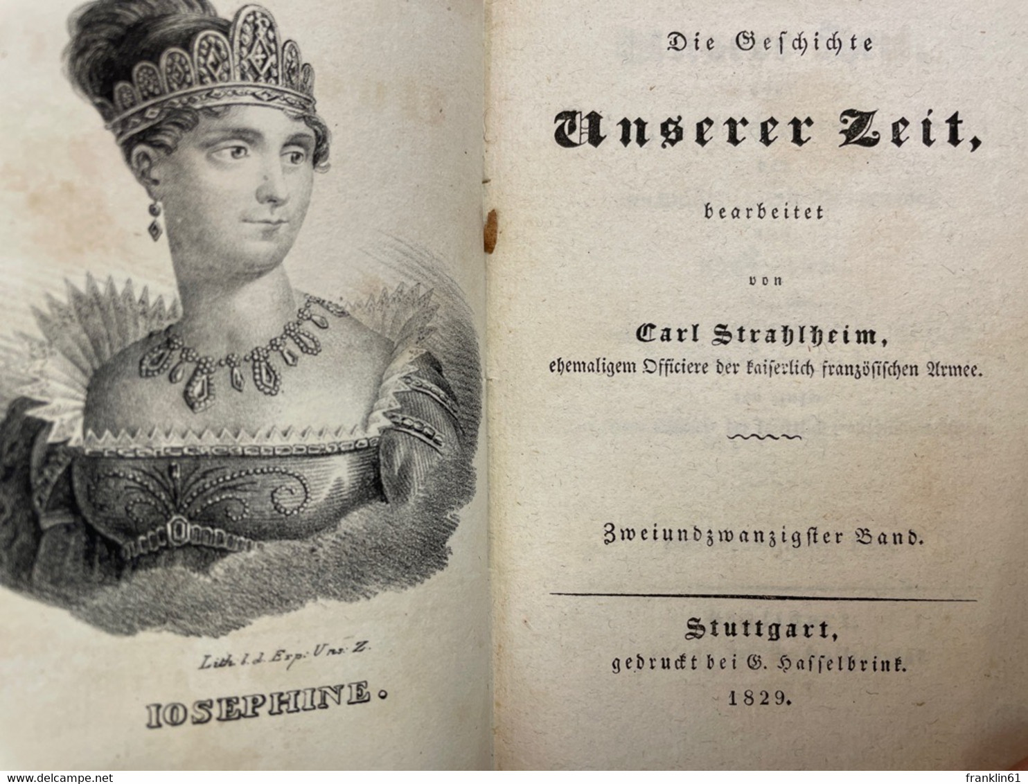 Die Geschichte Unserer Zeit...22. Band. 85. - 88.Heft. - 4. 1789-1914