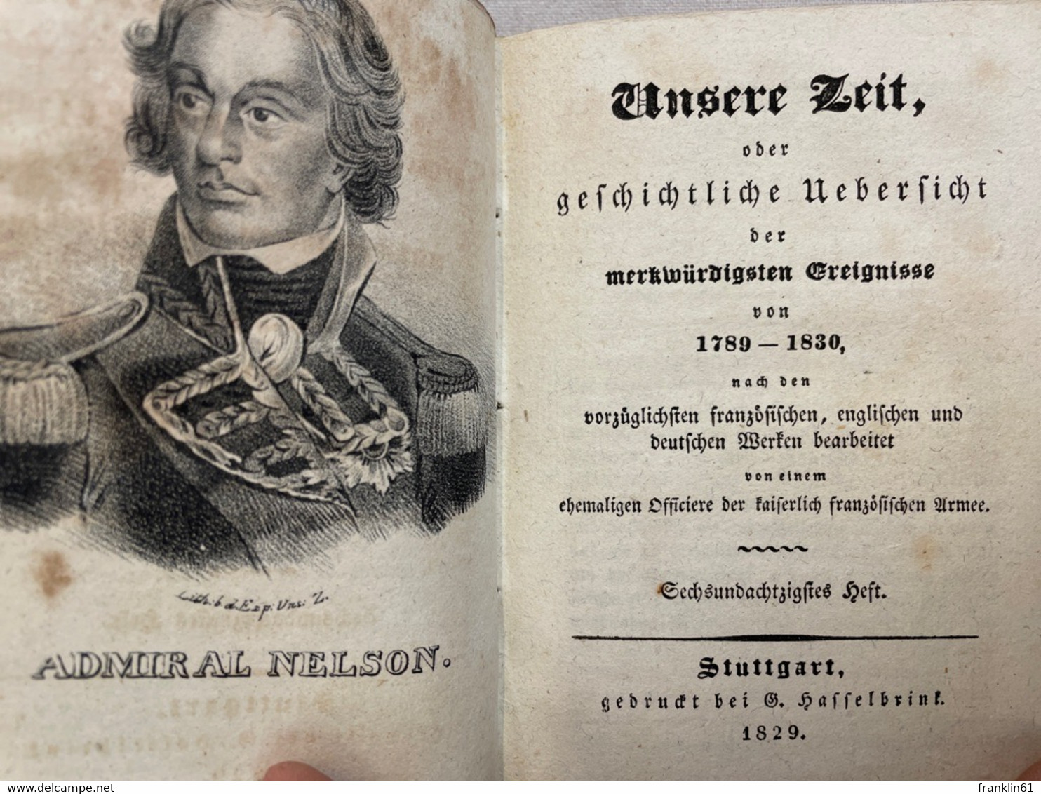 Die Geschichte Unserer Zeit...22. Band. 85. - 88.Heft. - 4. 1789-1914