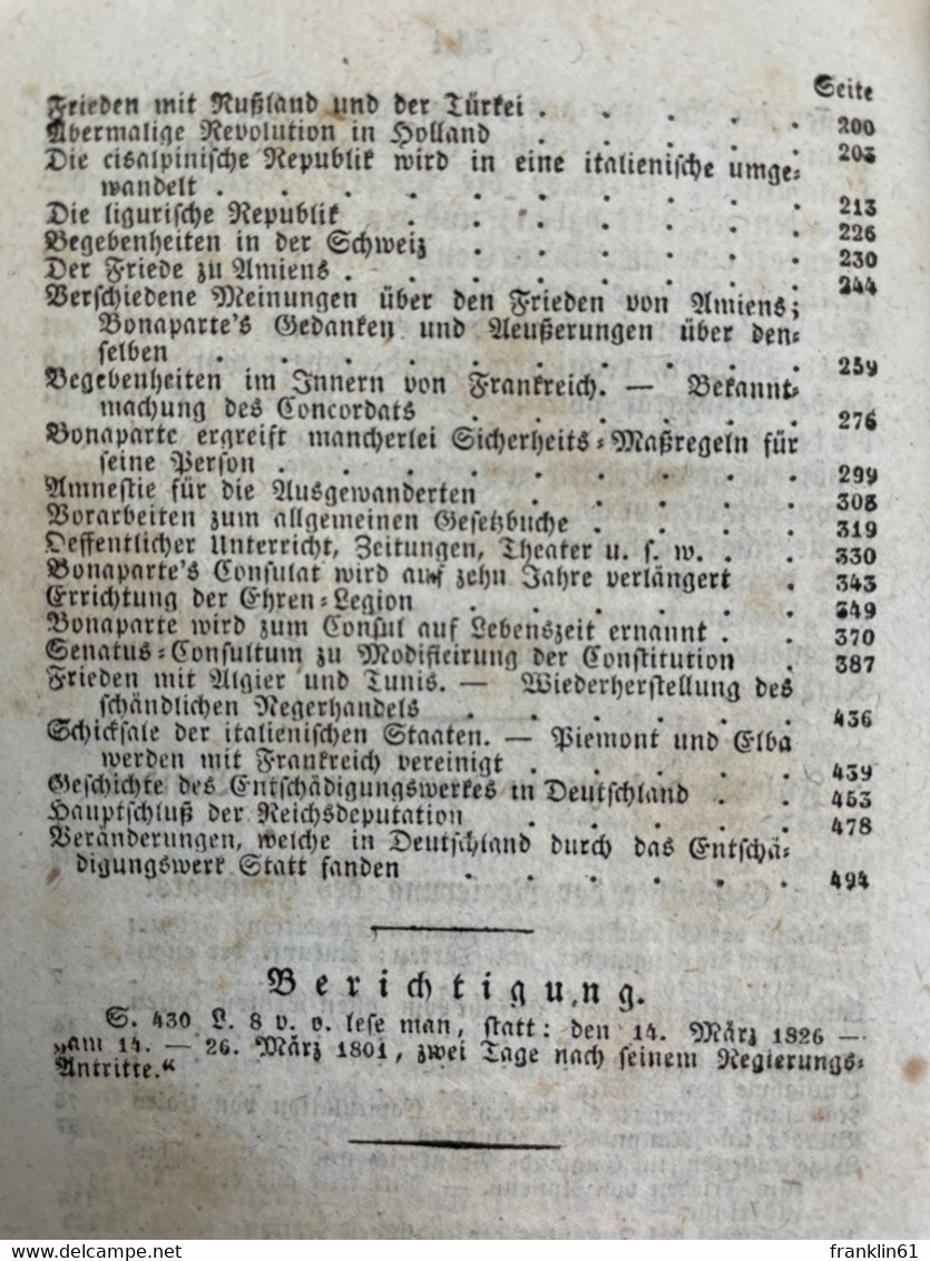 Die Geschichte Unserer Zeit...22. Band. 85. - 88.Heft. - 4. 1789-1914