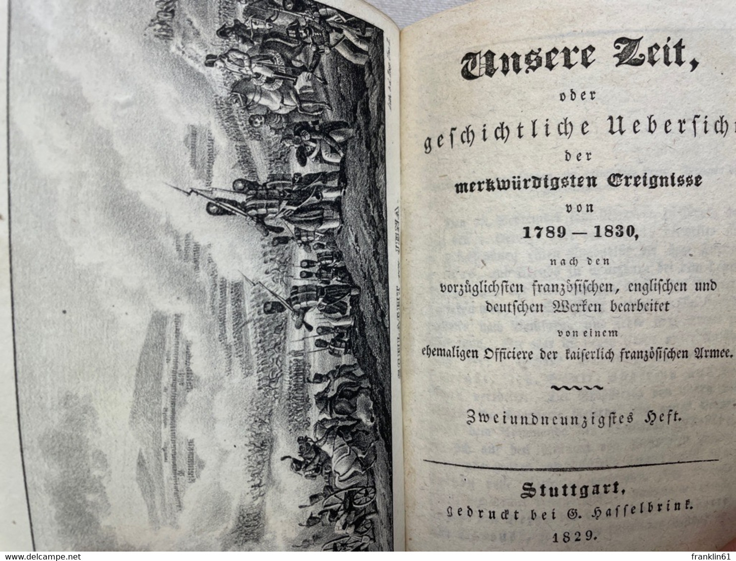 Die Geschichte Unserer Zeit...23. Band. 89. - 92. Heft. - 4. 1789-1914
