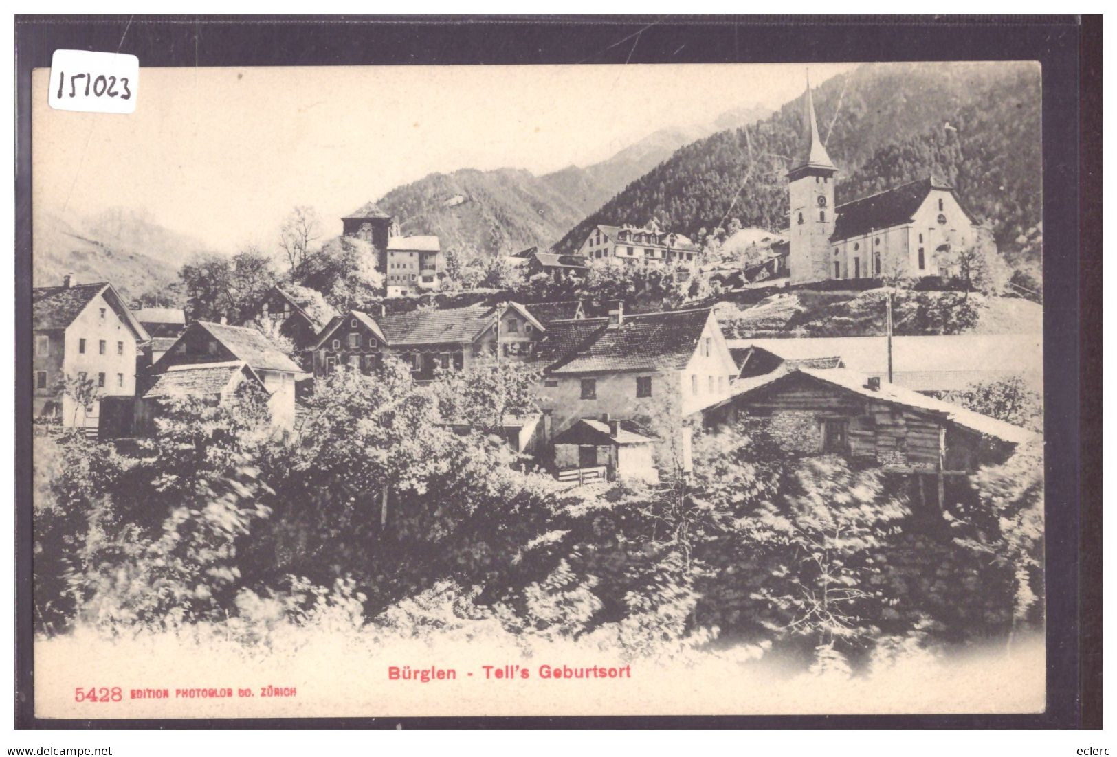 BÜRGLEN - TB - Bürglen