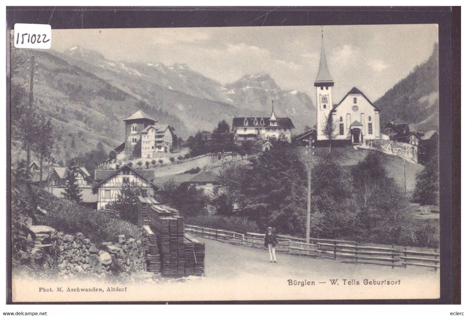 BÜRGLEN - TB - Bürglen