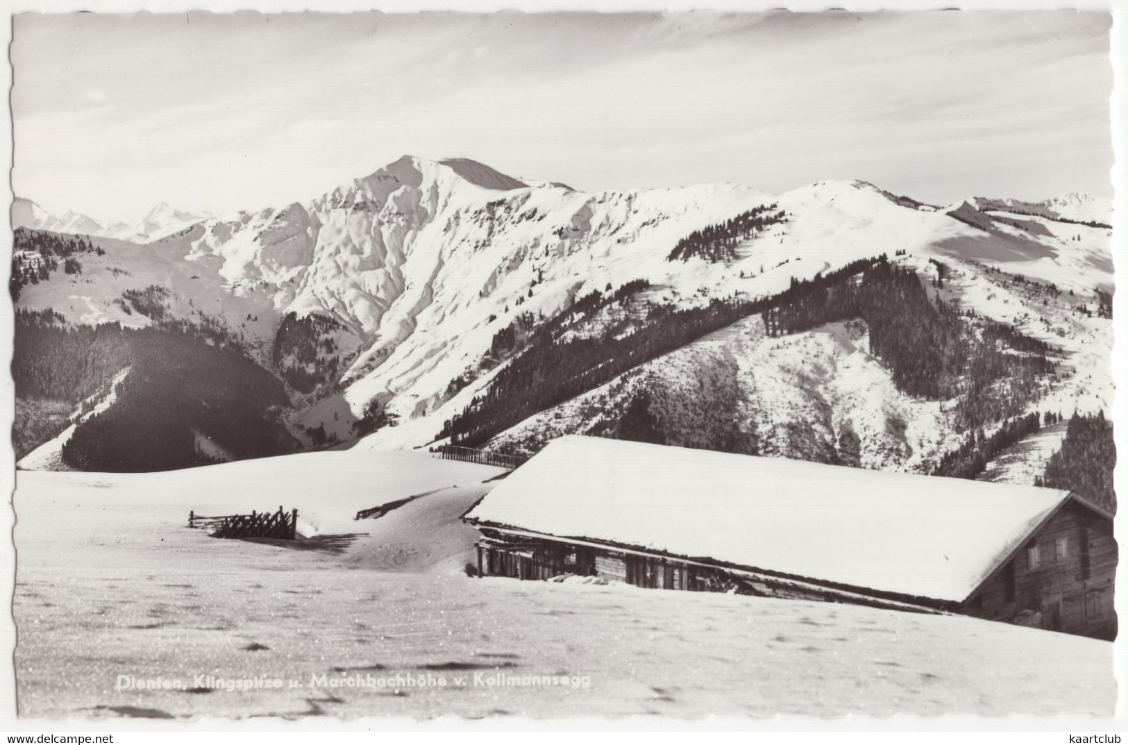 Dienten, Klingspitze U. Marchbachhöhe V. Kollmannsegg - (Salzburg, Österreich/Austria) - Dienten