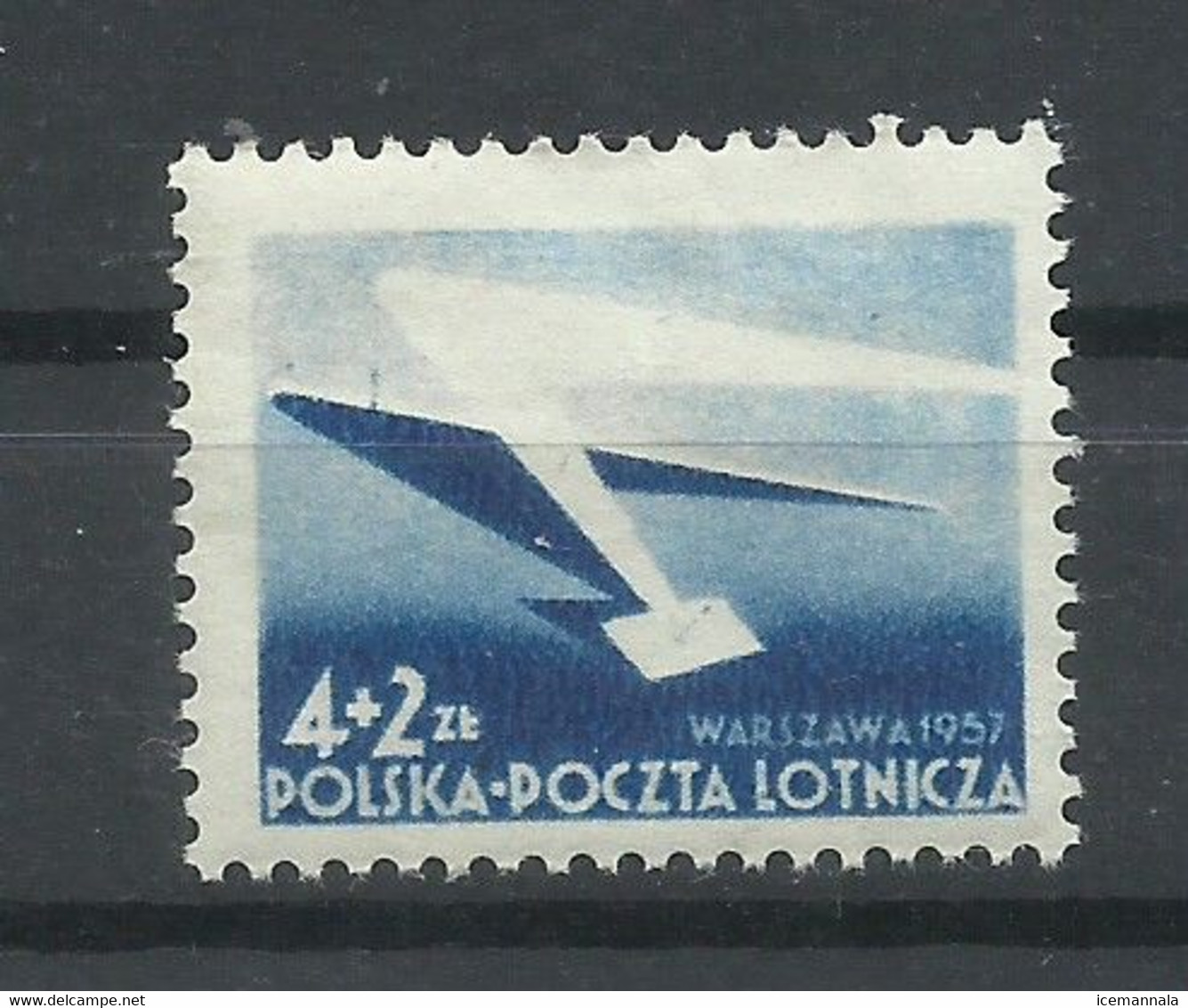 POLONIA YVERT  AEREO  40   MNH  ** - Unused Stamps