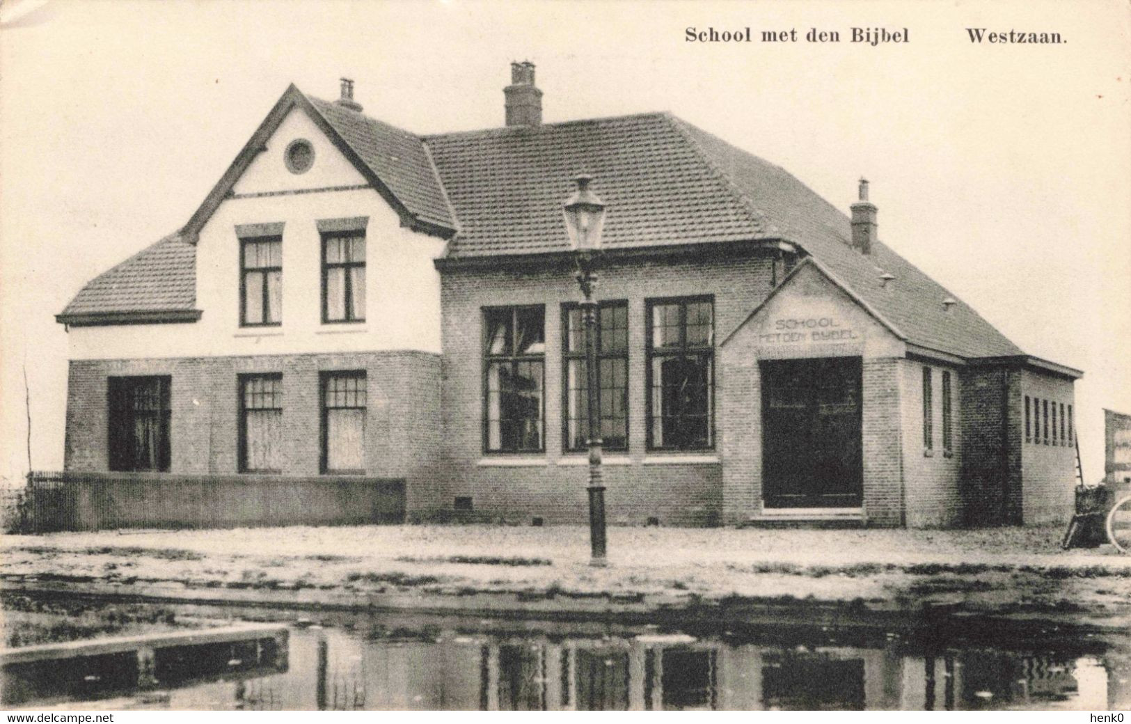 Westzaan School Met Den Bijbel M6311 - Zaanstreek