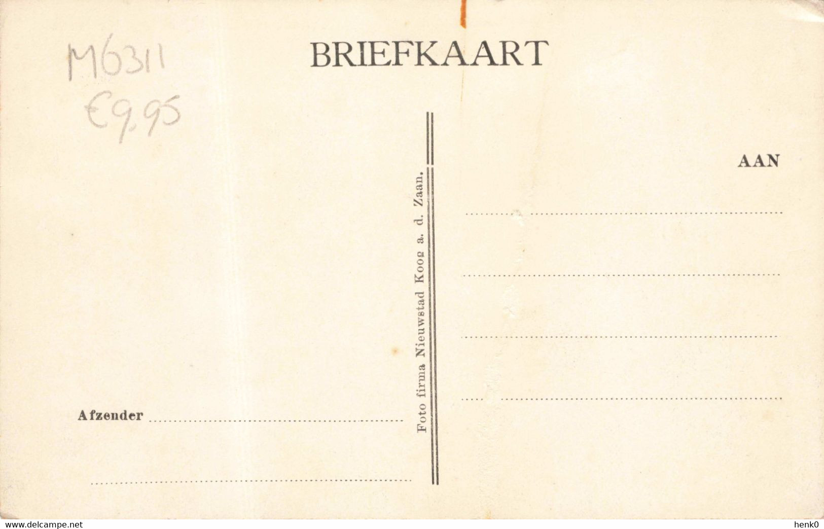 Westzaan School Met Den Bijbel M6311 - Zaanstreek