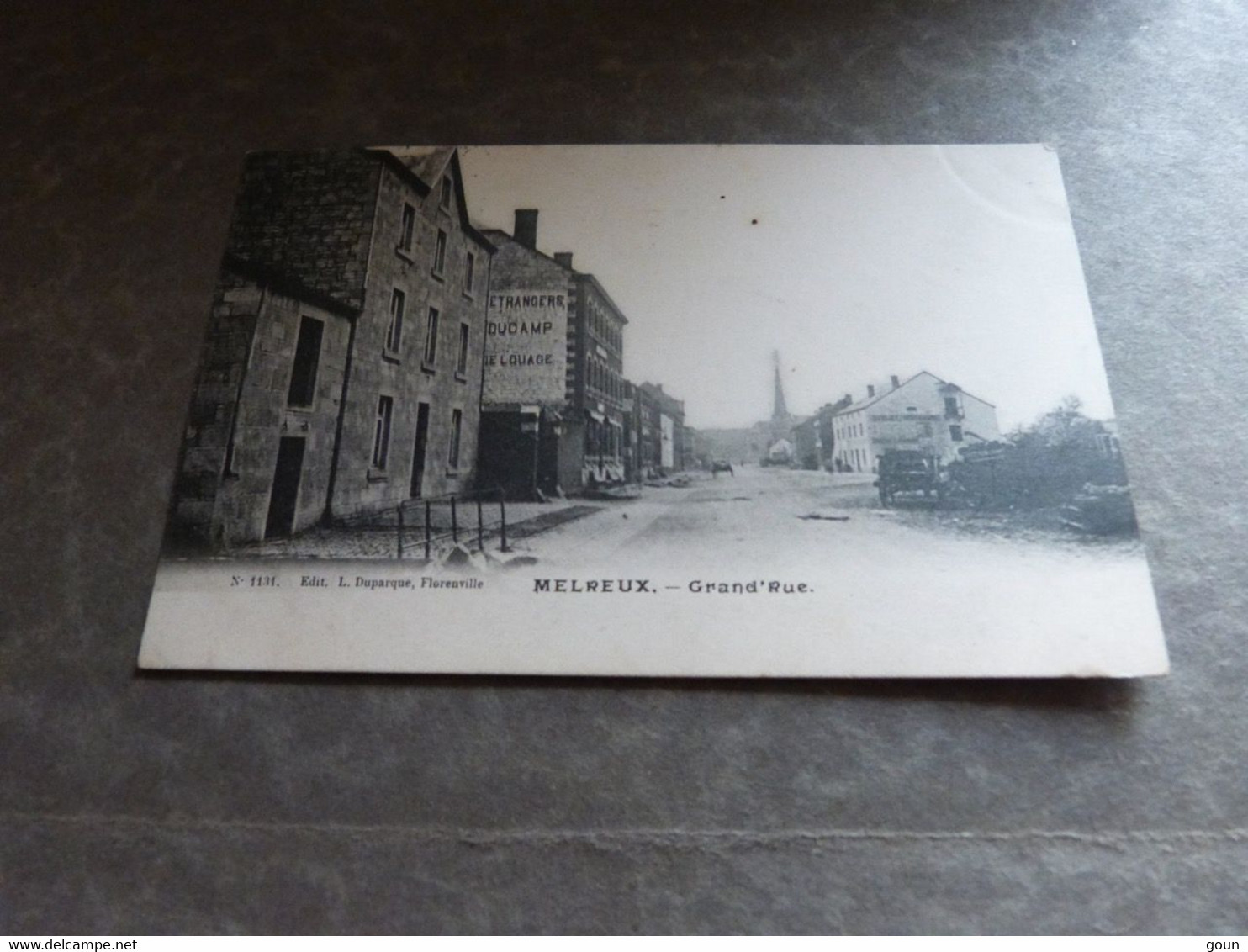 Carte Postale Melreux Grand'Rue - Hotton