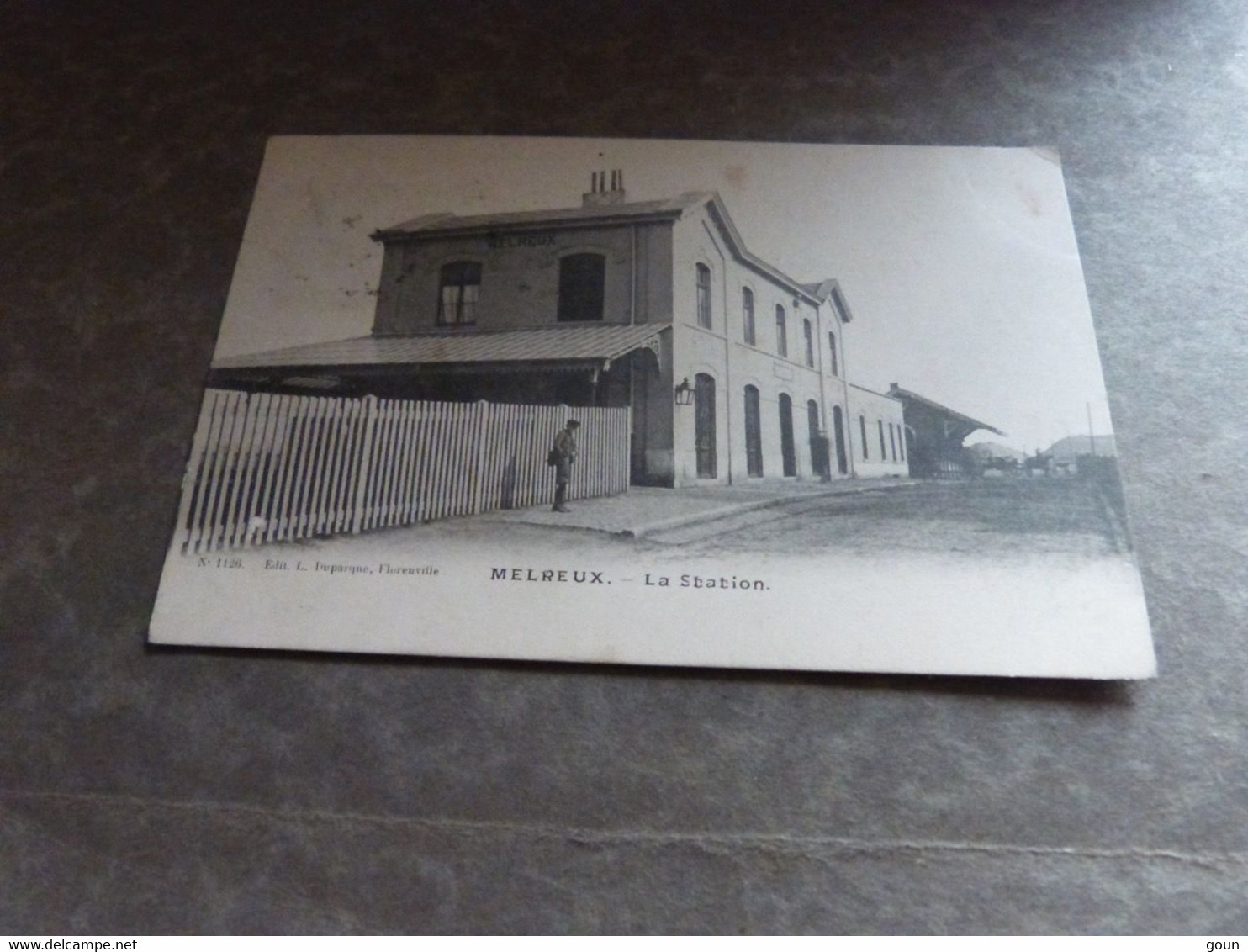 Carte Postale Melreux La Station - Hotton