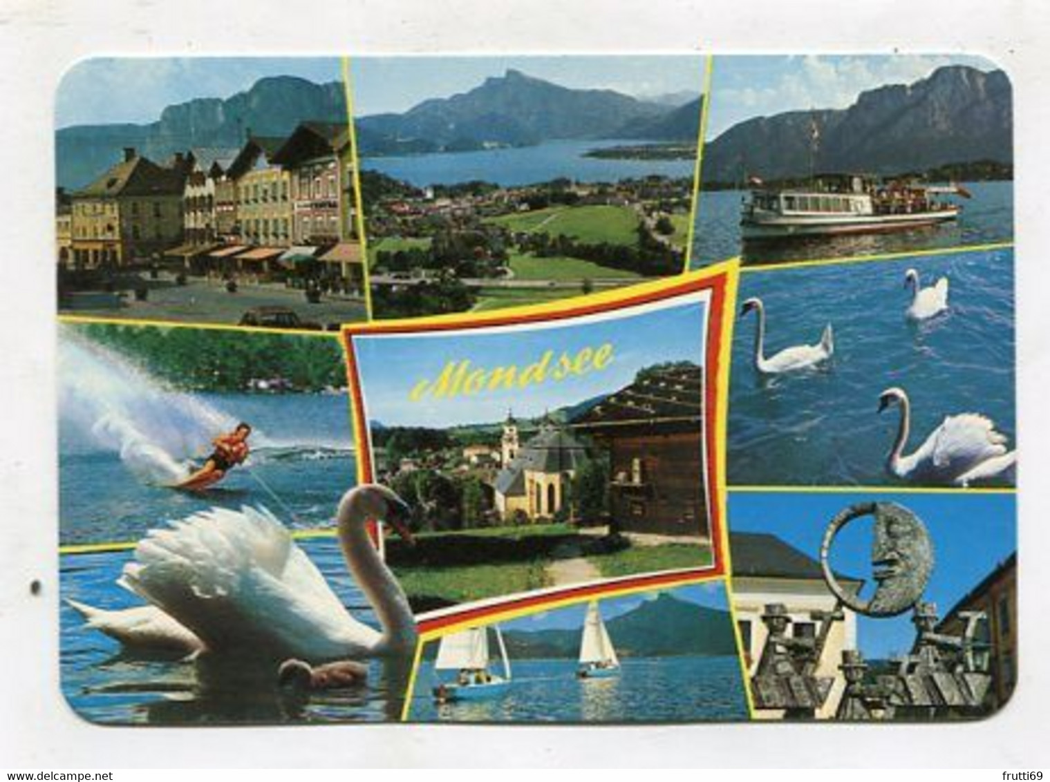 AK 110412 AUSTRIA  - Mondsee - Mondsee