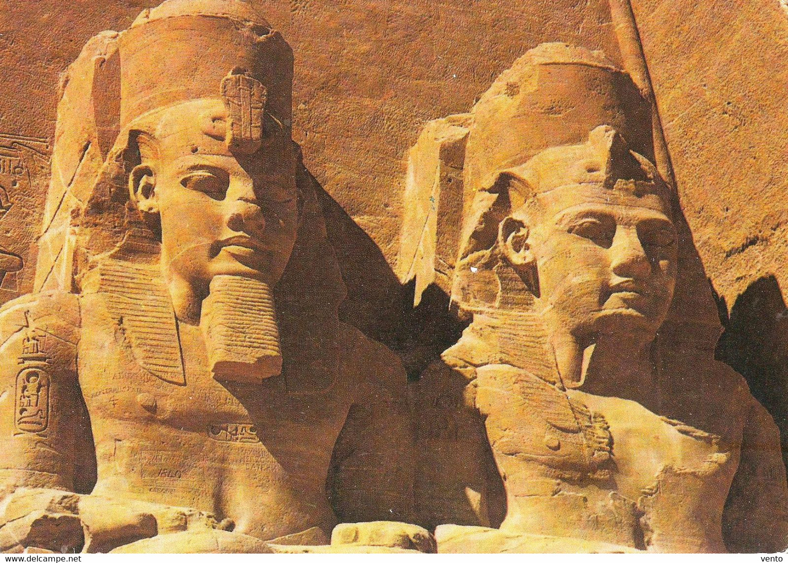 Egypt Abu Simbel ... Zb003 Used - Abu Simbel