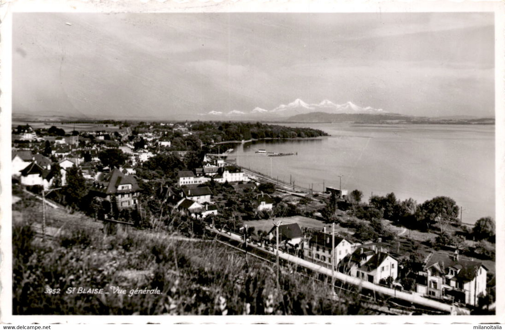 St. Blaise - Vue Generale (3952) * 5. 8. 1961 - Saint-Blaise