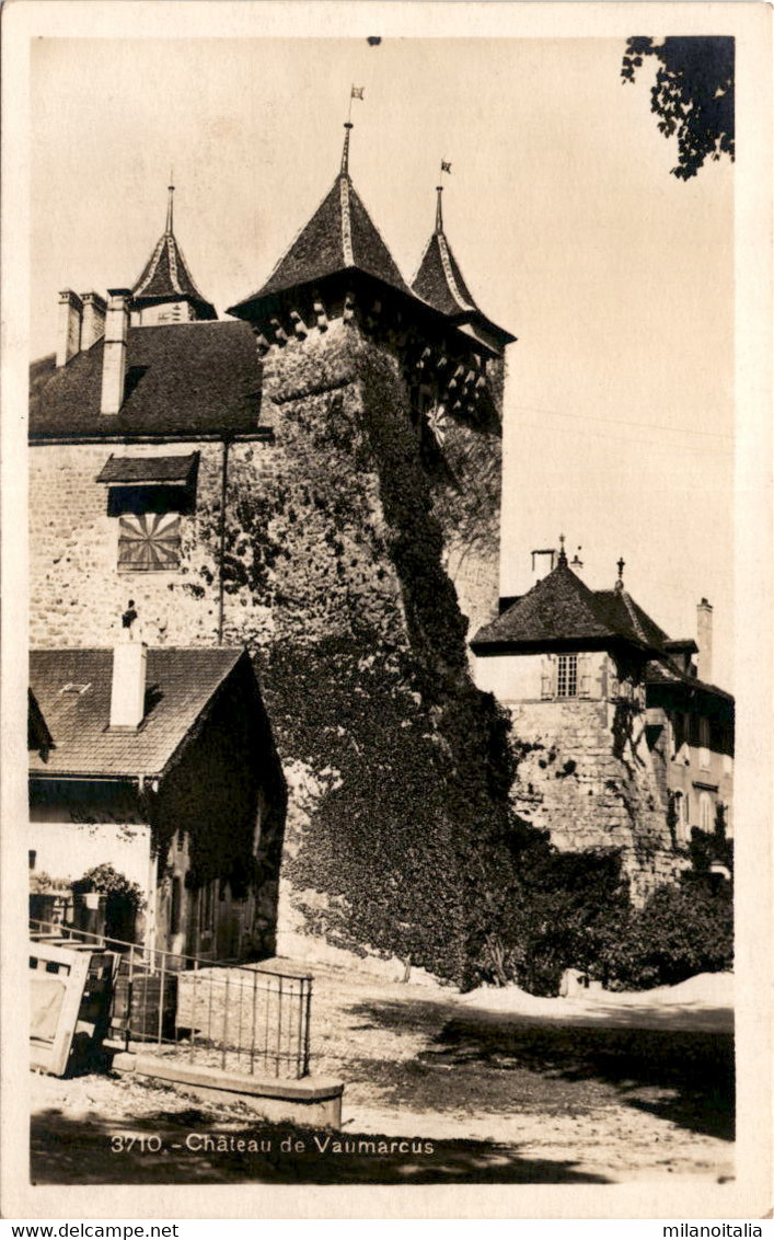 Chateau De Vaumarcus (3710) - Vaumarcus