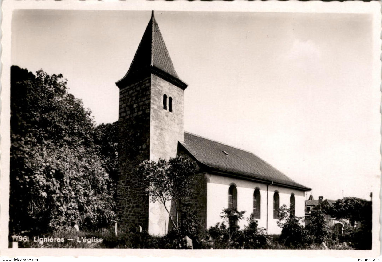 Lignieres - L'eglise (7796) - Lignières