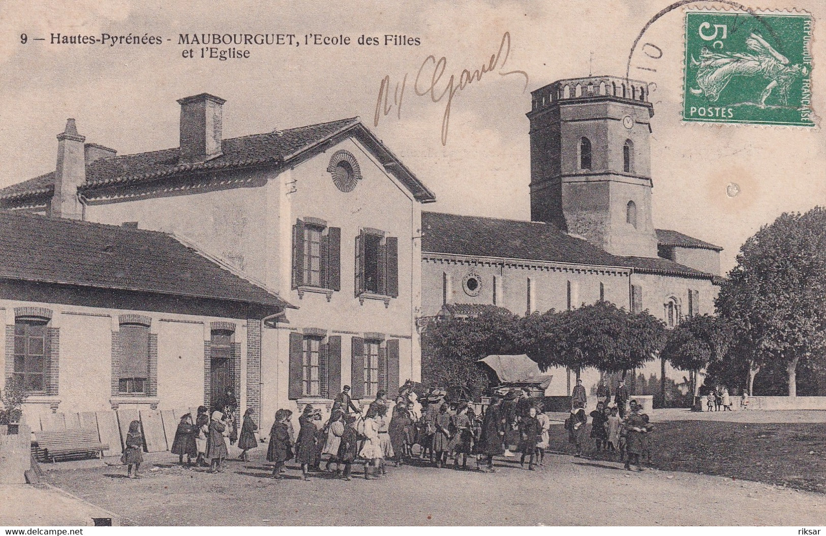 MAUBOURGUET(ECOLE) - Maubourguet