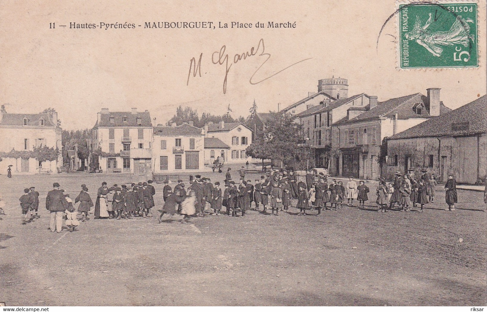 MAUBOURGUET - Maubourguet