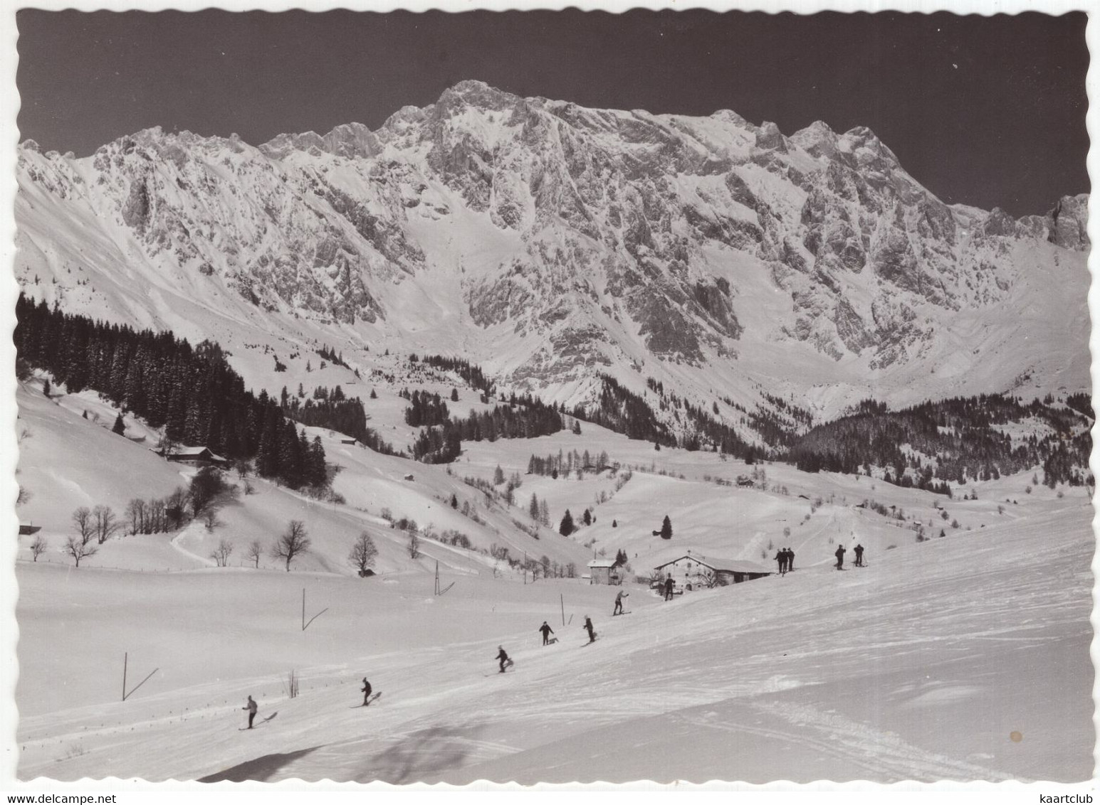 Dienten Am Hochkönig 1071 M - (Salzburg, Österreich/Austria) - Ski / Schi - Dienten