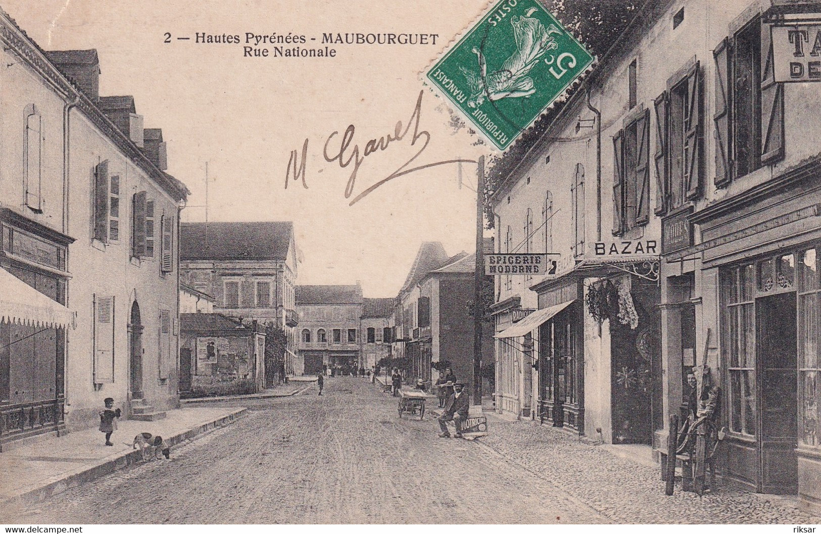 MAUBOURGUET - Maubourguet