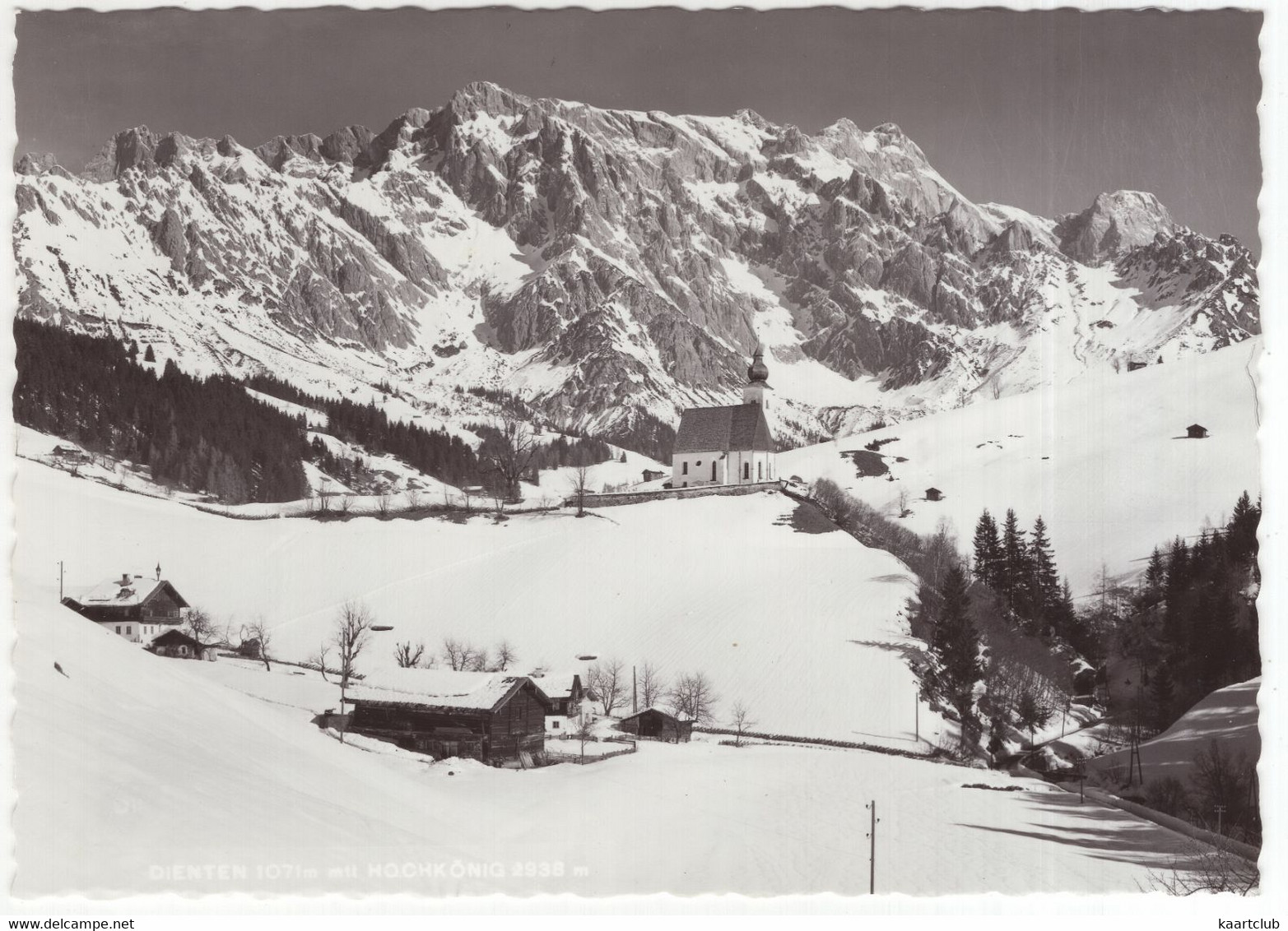 Dienten Am Hochkönig 1071 M - (Salzburg, Österreich/Austria) - Dienten