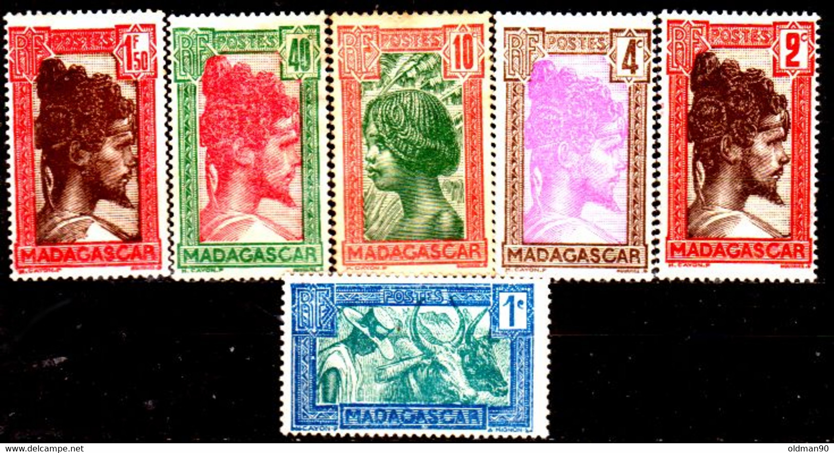 Madagascar -25- POST STAMPS, Issued By 1930-44 - Quality In Your Opinion. - Autres & Non Classés