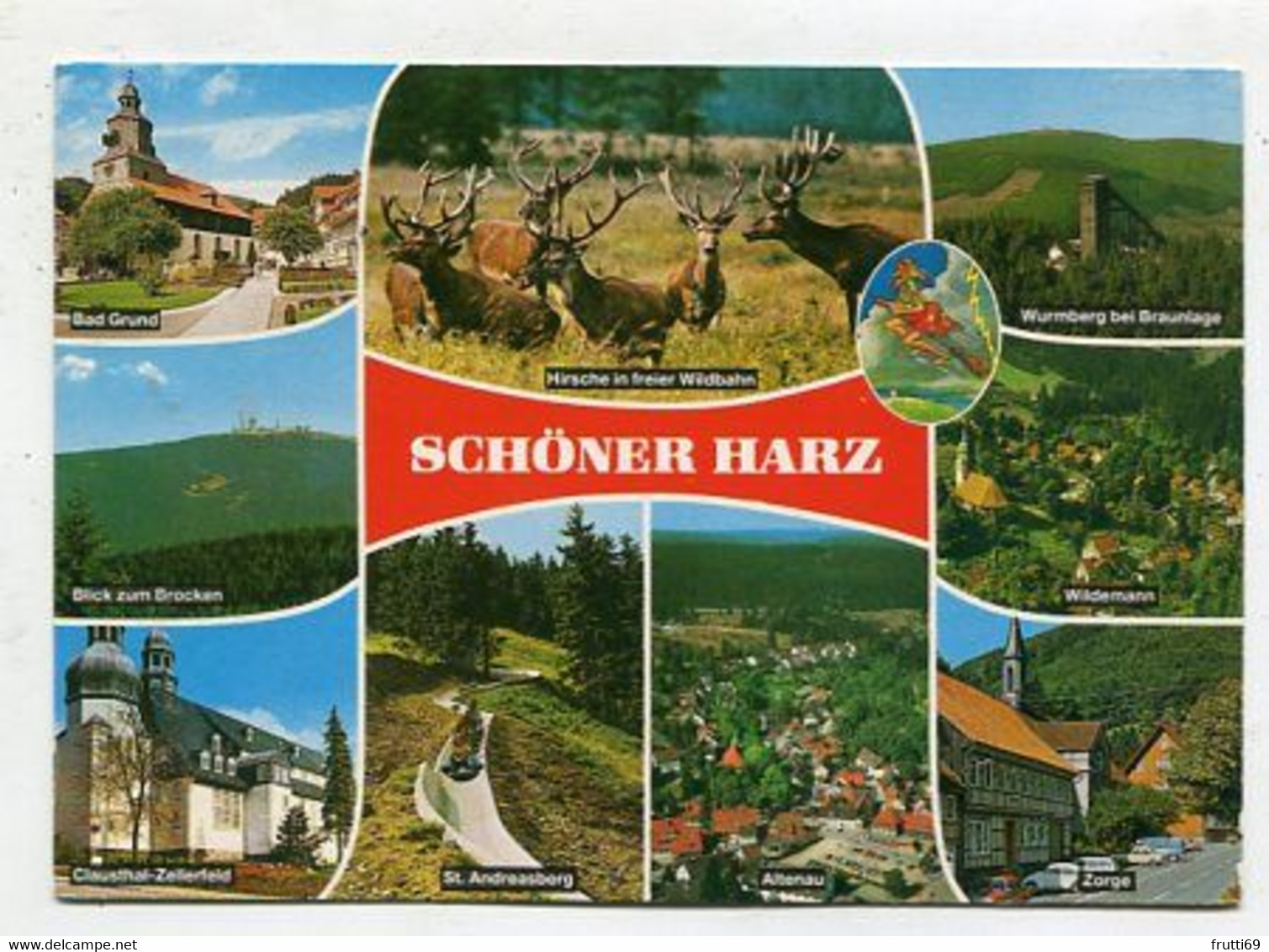 AK 110461 GERMANY - Harz - Oberharz