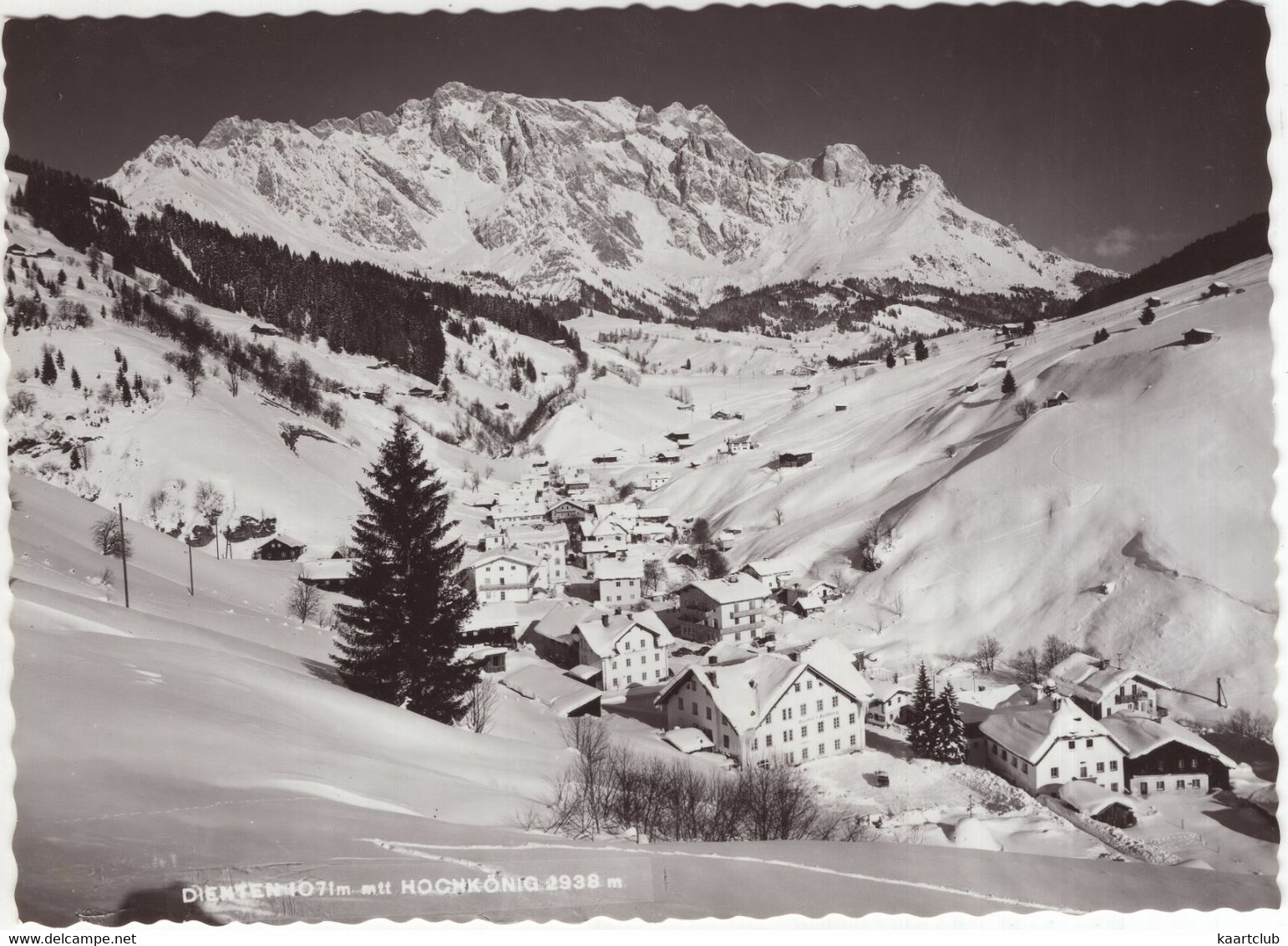 Dienten 1071 M Am Hochkönig 2938 M - (Salzburg, Österreich/Austria) - Dienten