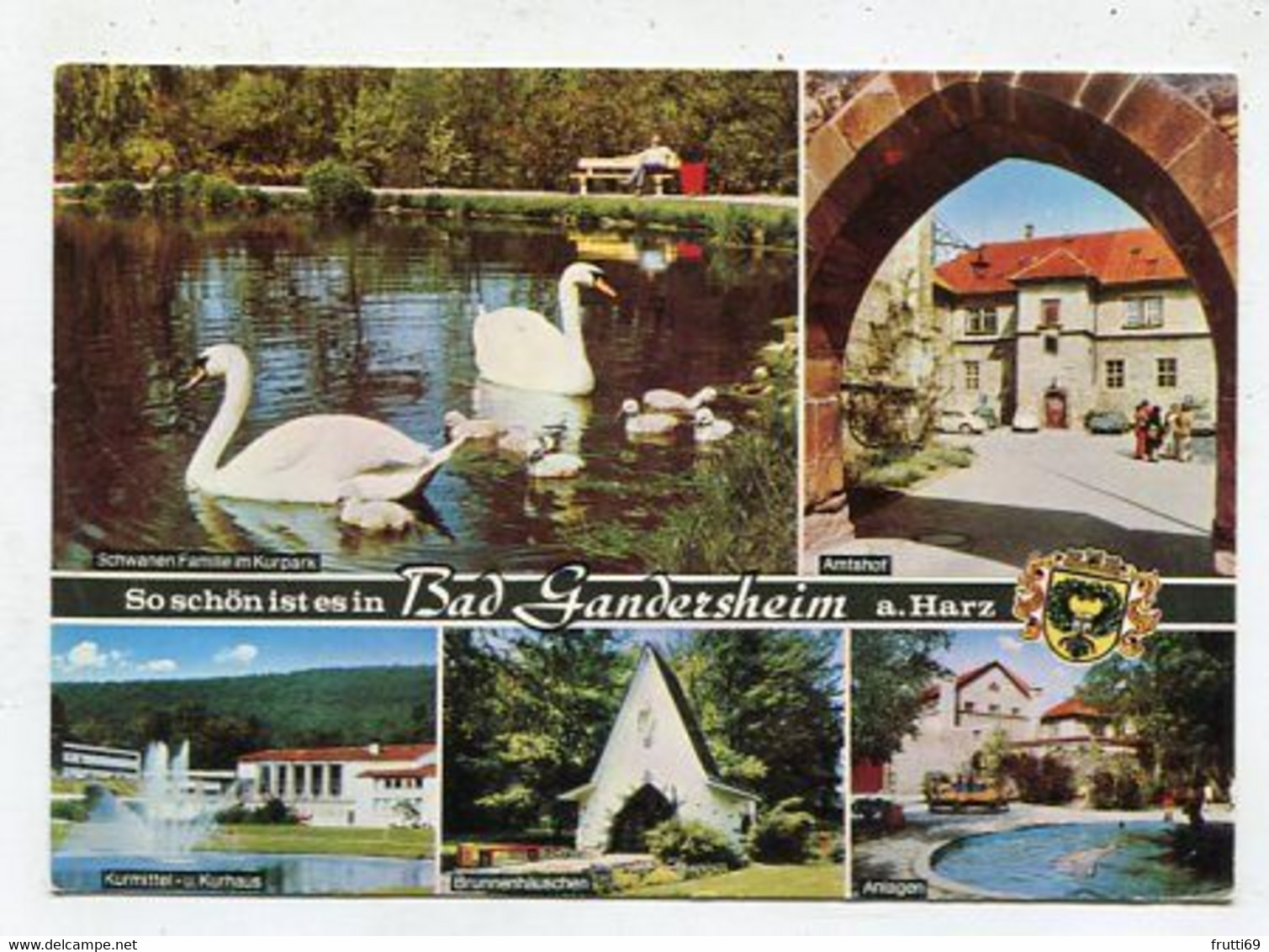 AK 110465 GERMANY - Bad Gandersheim A. Harz - Bad Gandersheim