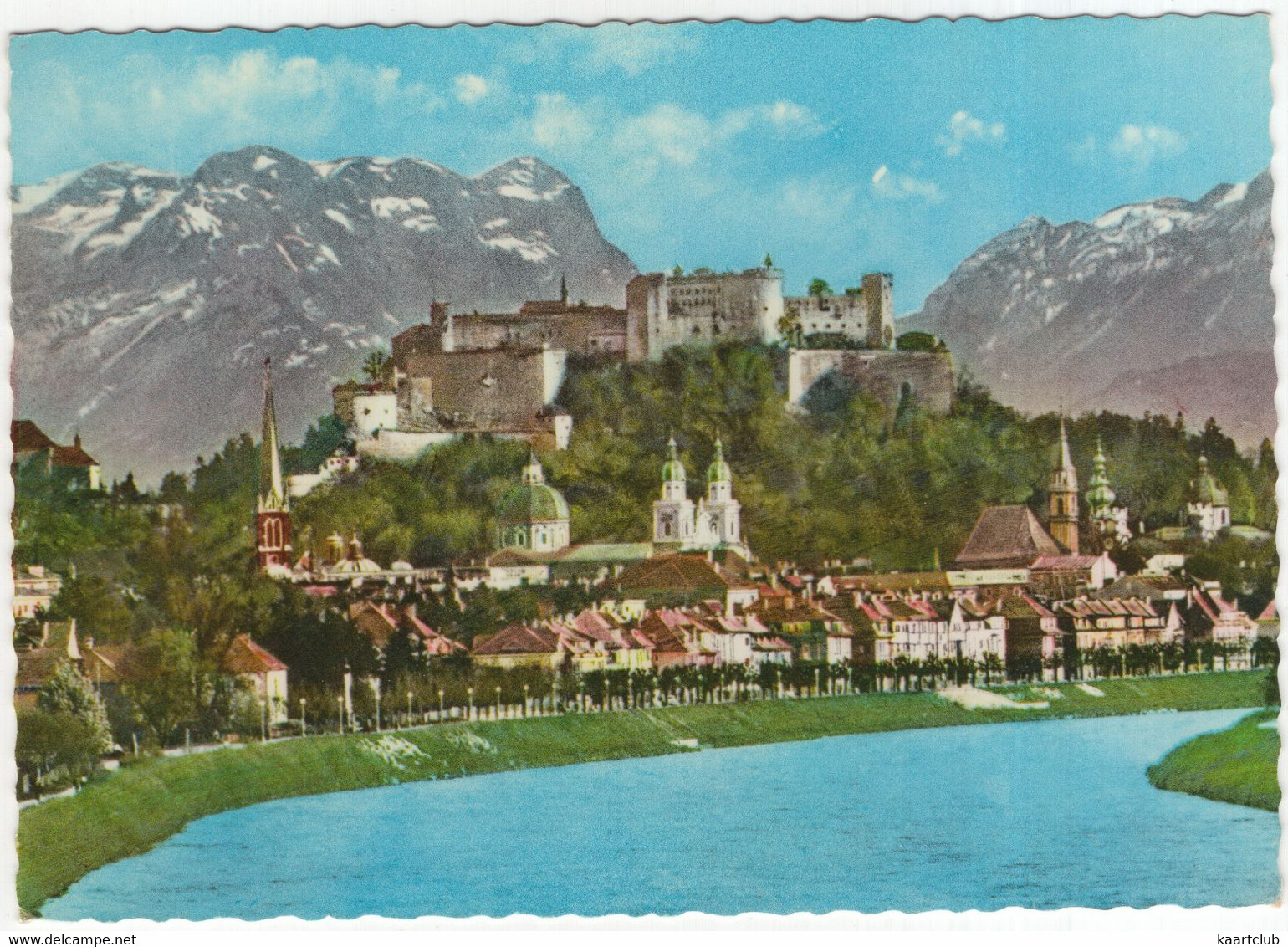 Salzburg Geg. D. Paß Lueg - (Österreich/Austria) - Salzburg Stadt