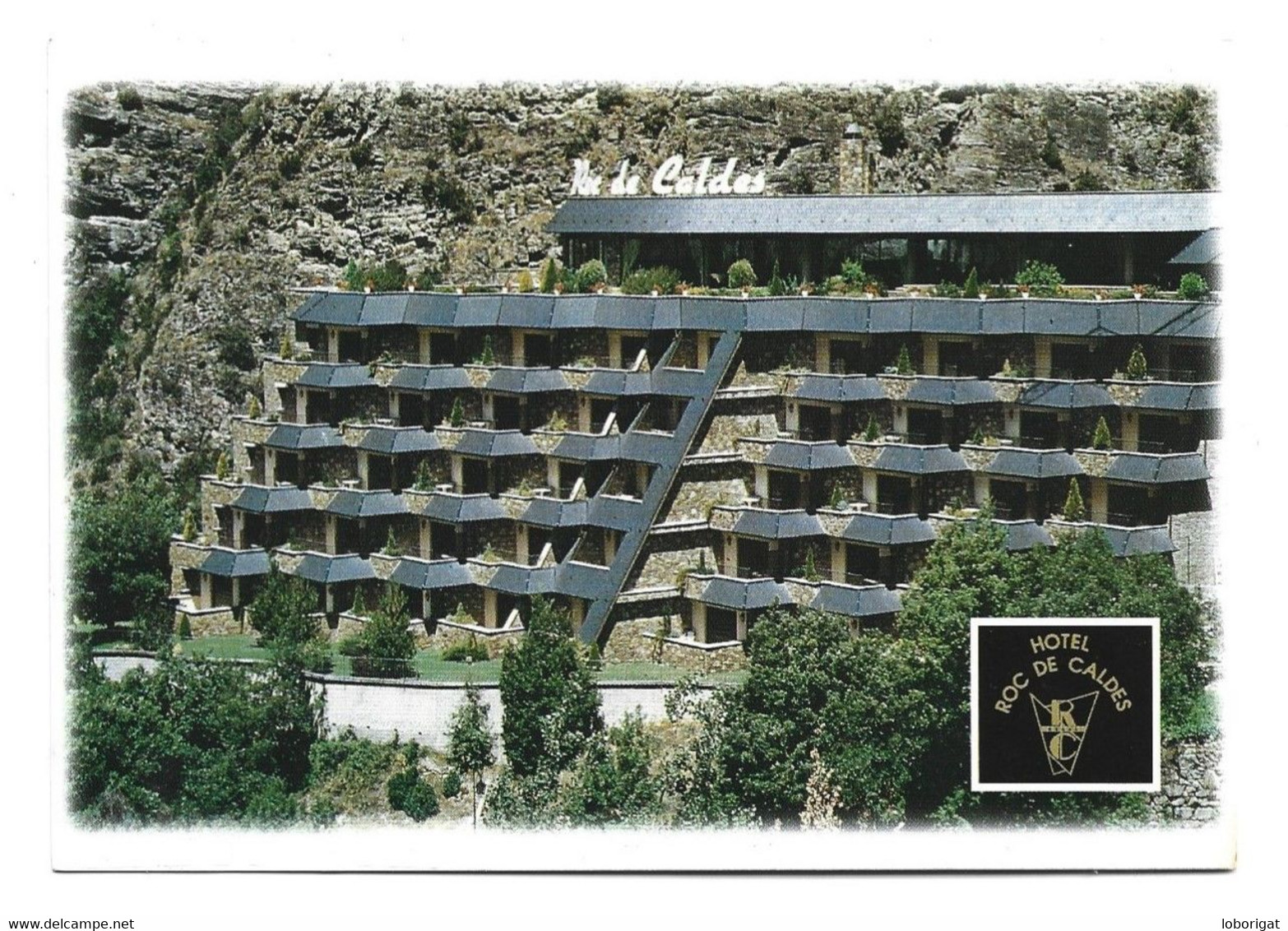 HOTEL ROC DE CALDES.- ESCALDES - ENGORDANY.- PRINCIPAT D'ANDORRA.- ( ANDORRA ). - Hotels & Gaststätten