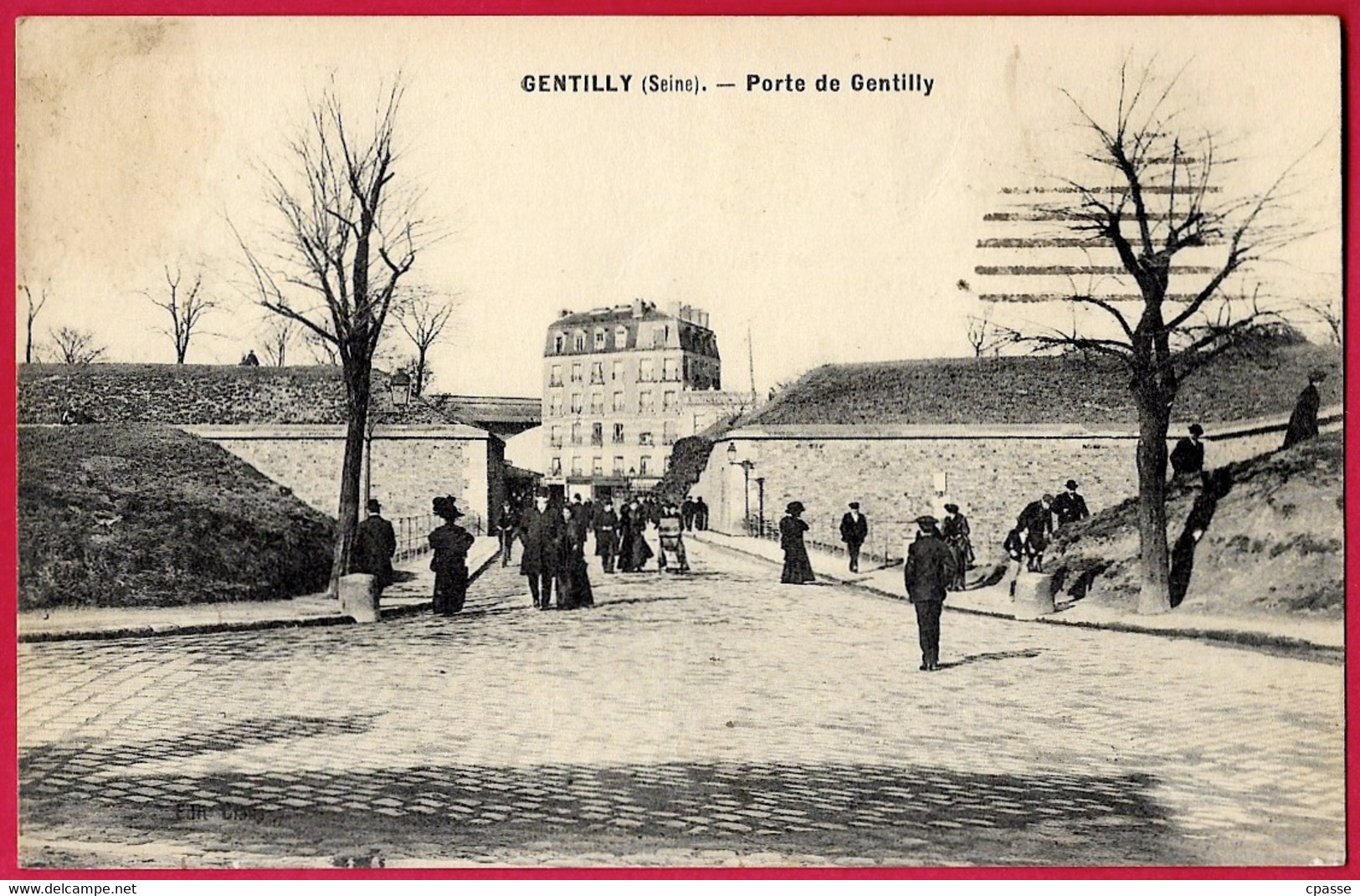 CPA 94 GENTILLY - Porte De Gentilly - Gentilly